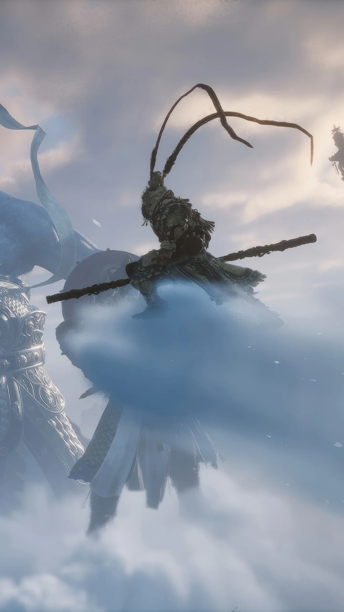 Black Myth Phone Wallpaper - Black Myth: Wukong 4K phone wallpaper