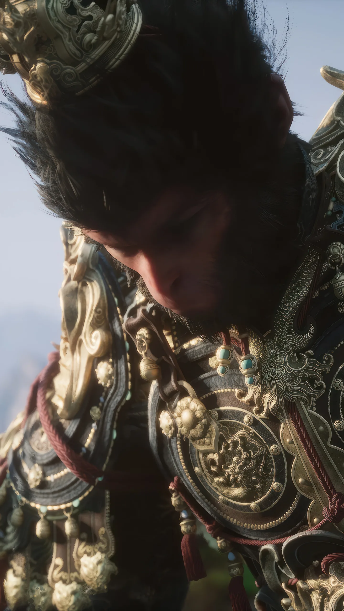 Black Myth Phone Wallpaper - Black Myth: Wukong 4K phone wallpaper