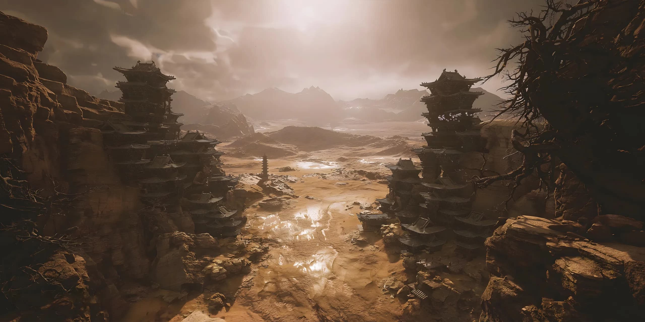 Black Myth Desktop Wallpaper - Black Myth: Wukong 4K desktop wallpaper