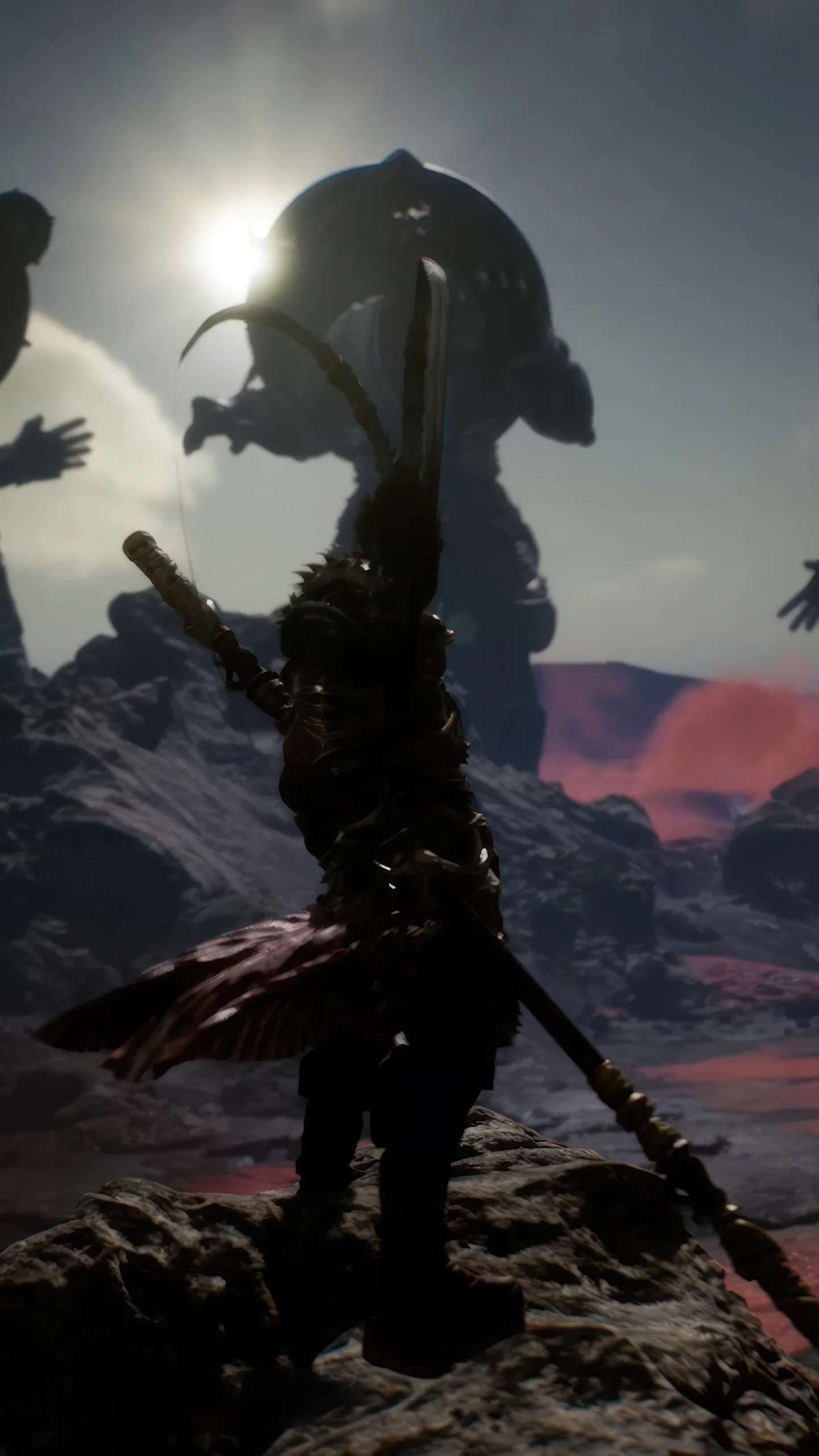 Black Myth Phone Wallpaper - Black Myth: Wukong 4K phone wallpaper