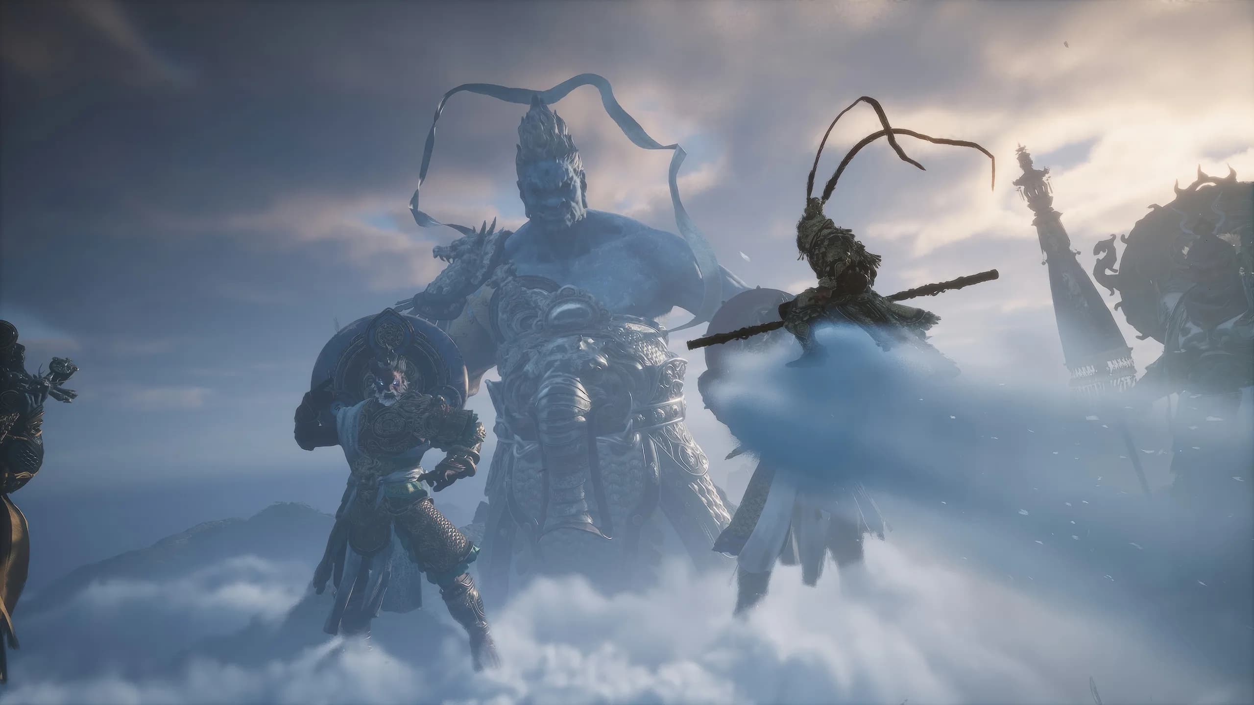 Black Myth Desktop Wallpaper - Black Myth: Wukong 4K desktop wallpaper