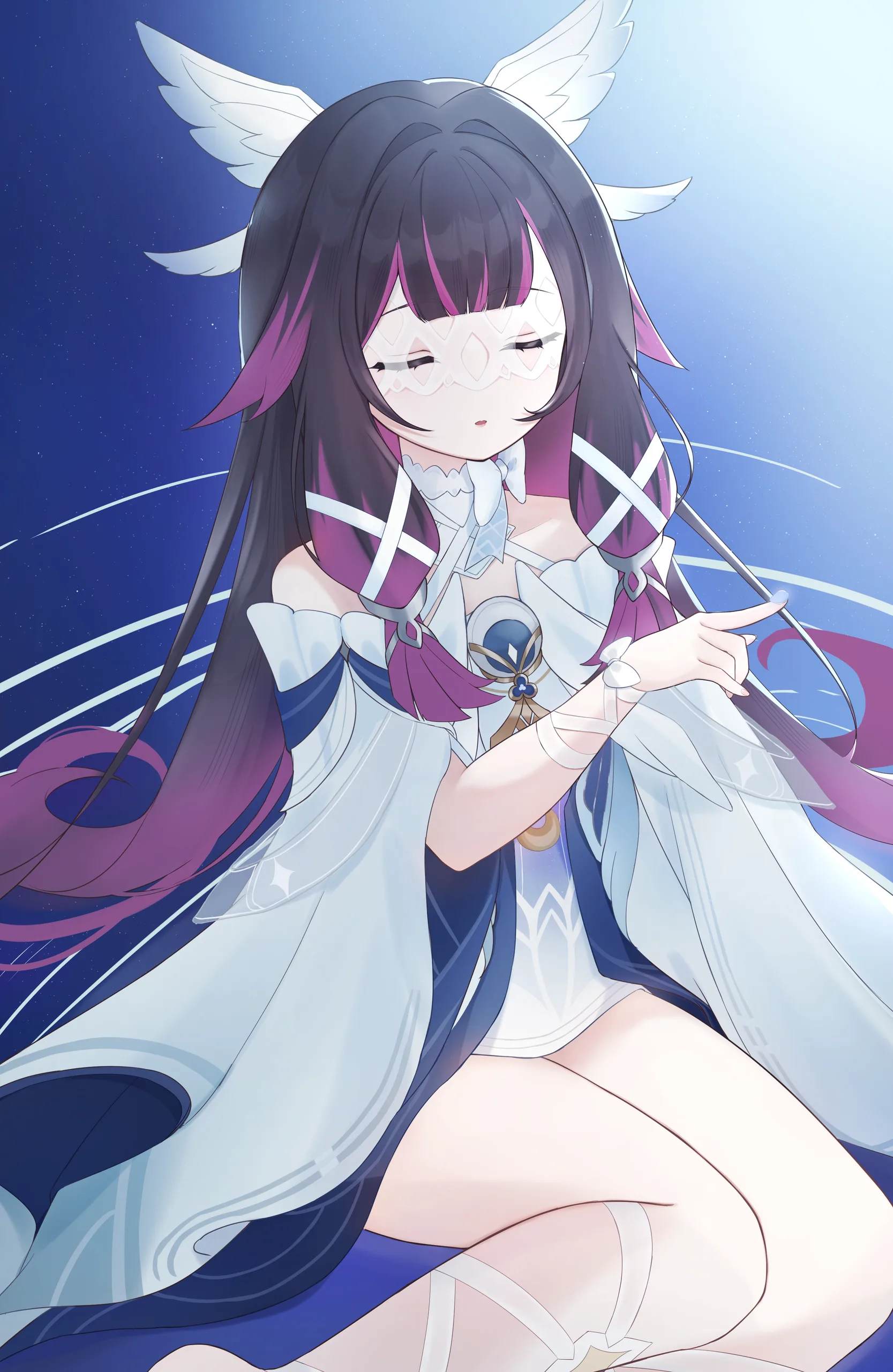 Columbina Phone Wallpaper - Genshin Impact 4K phone wallpaper