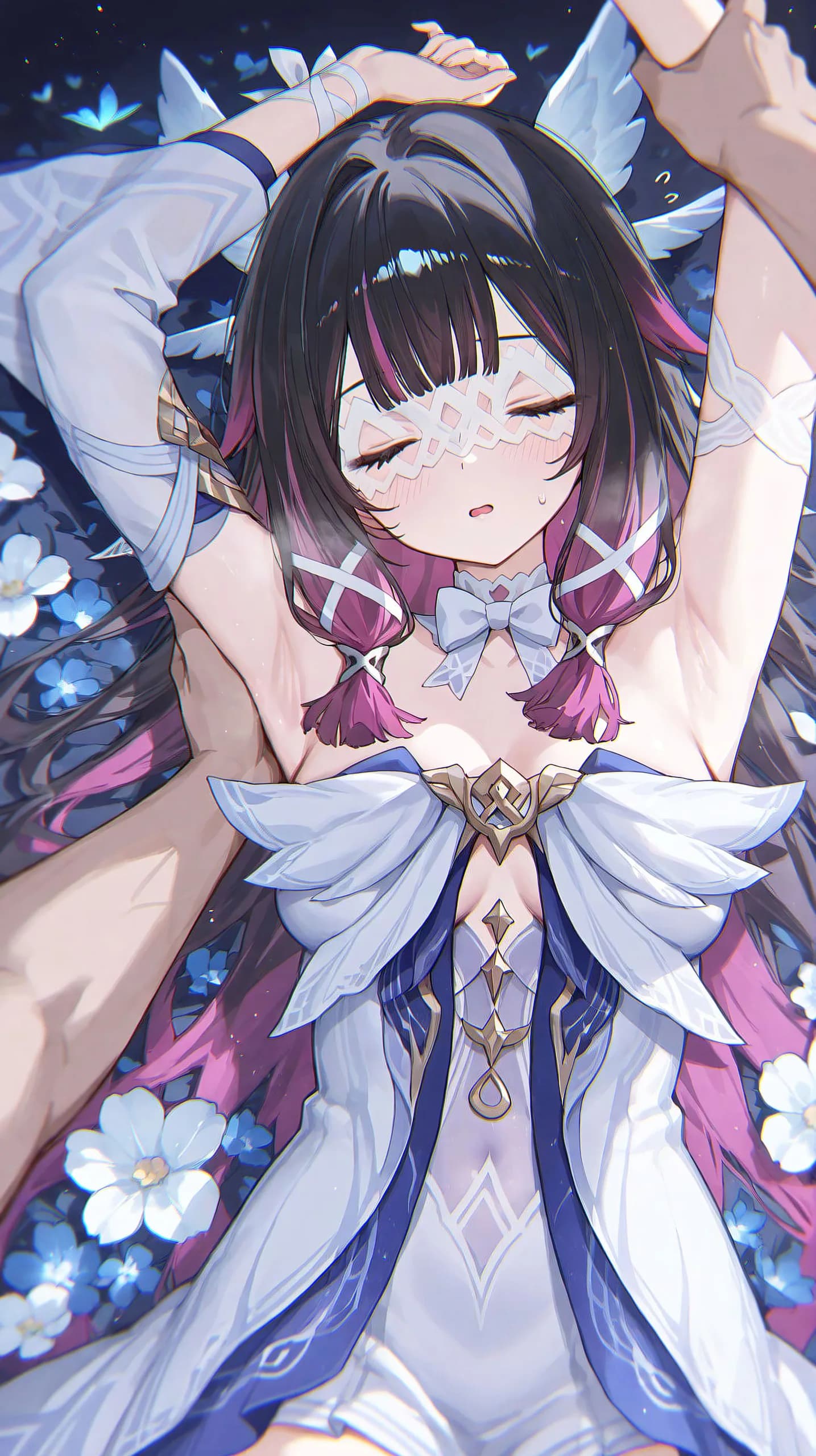 Columbina Phone Wallpaper - Genshin Impact 4K phone wallpaper