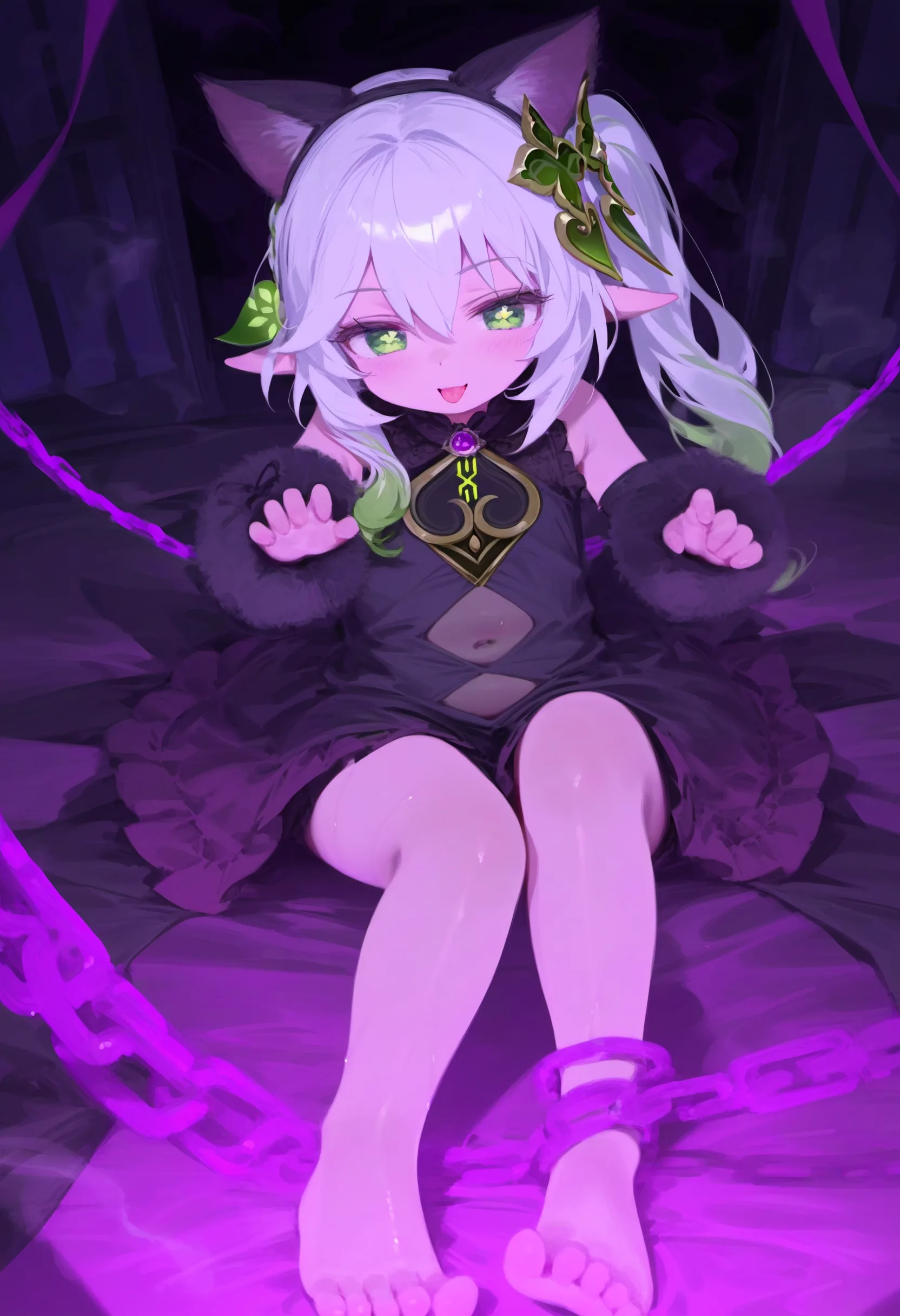 Nahida Phone Wallpaper - Genshin Impact 2K phone wallpaper