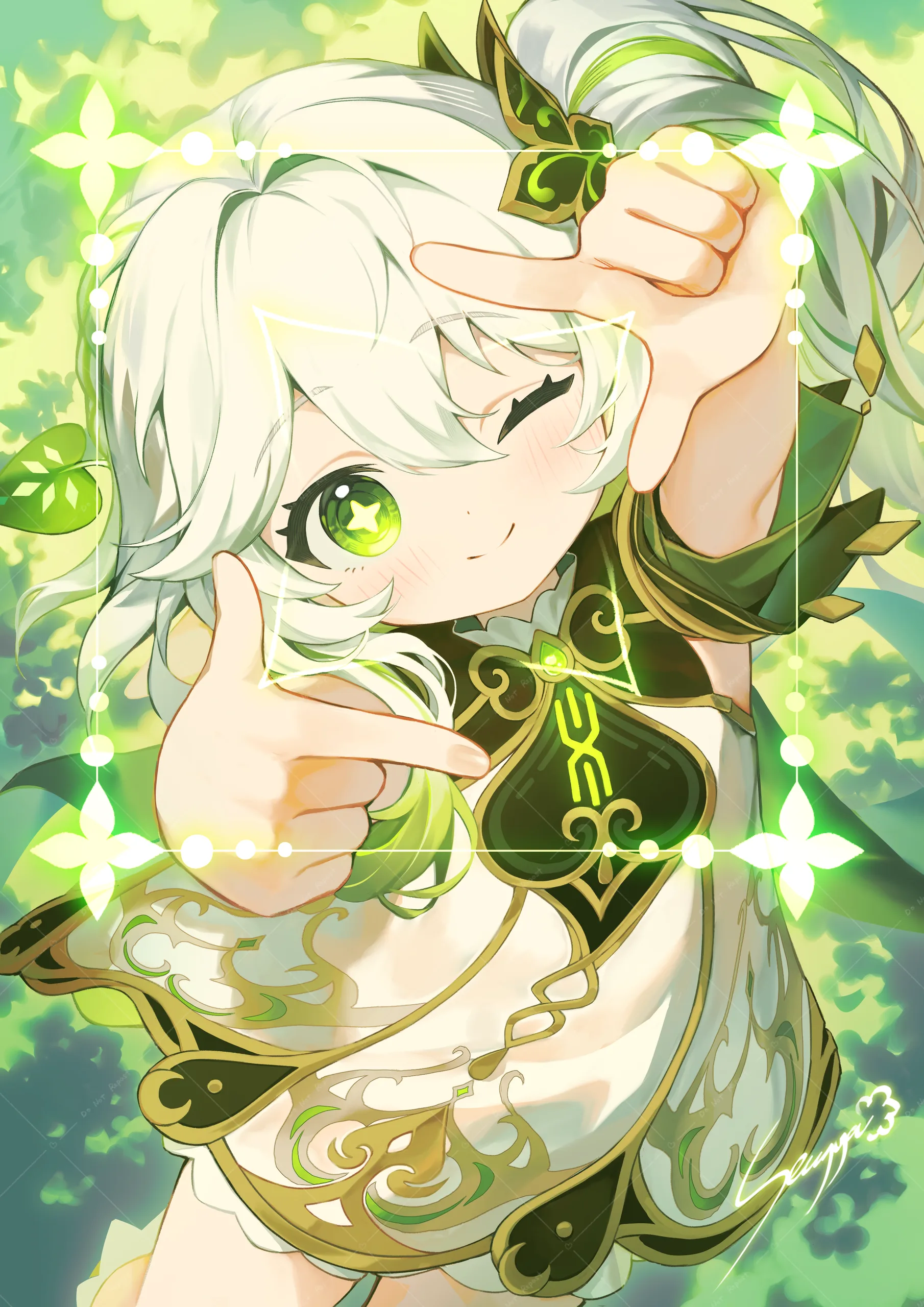 Nahida Phone Wallpaper - Genshin Impact 2K phone wallpaper