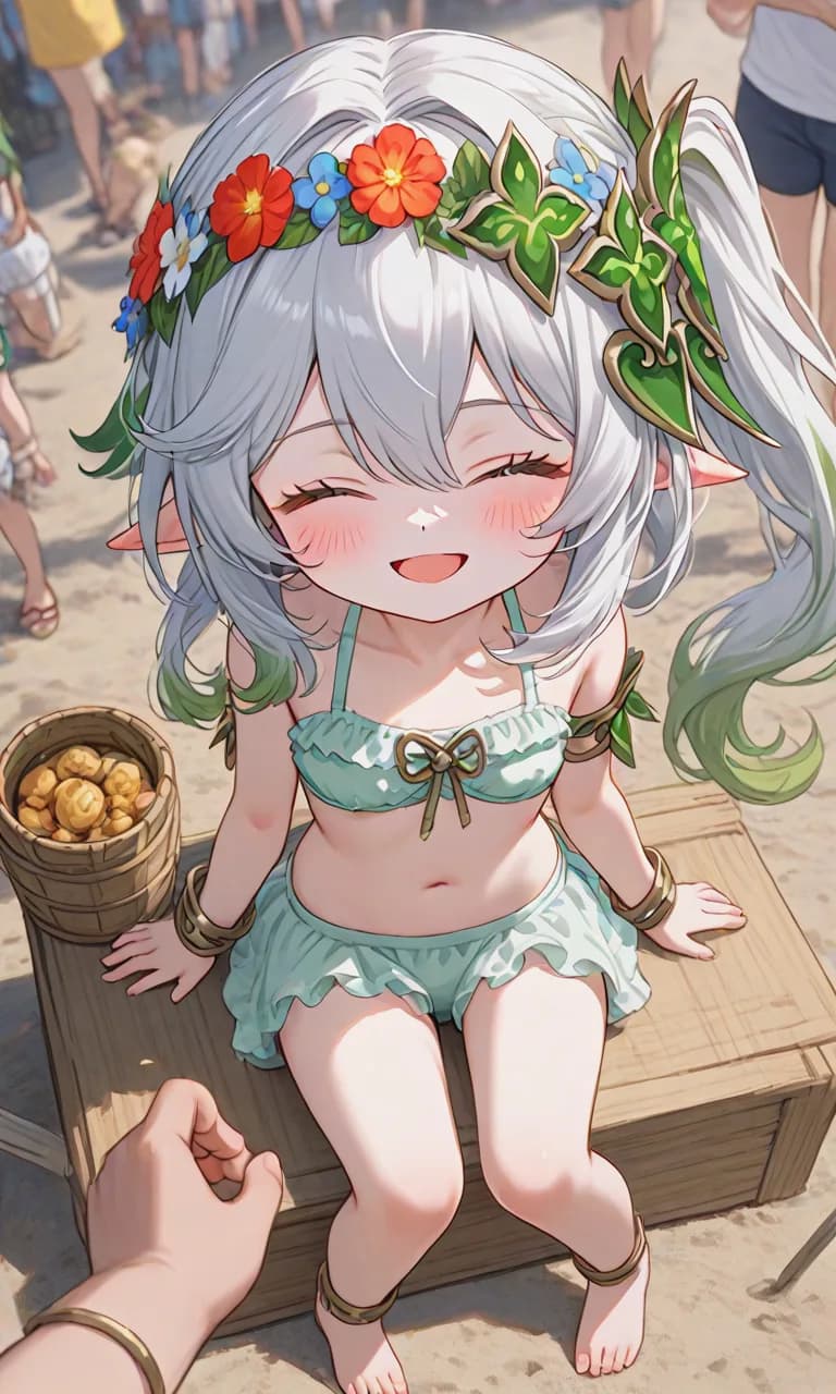 Nahida Phone Wallpaper - Genshin Impact FHD phone wallpaper