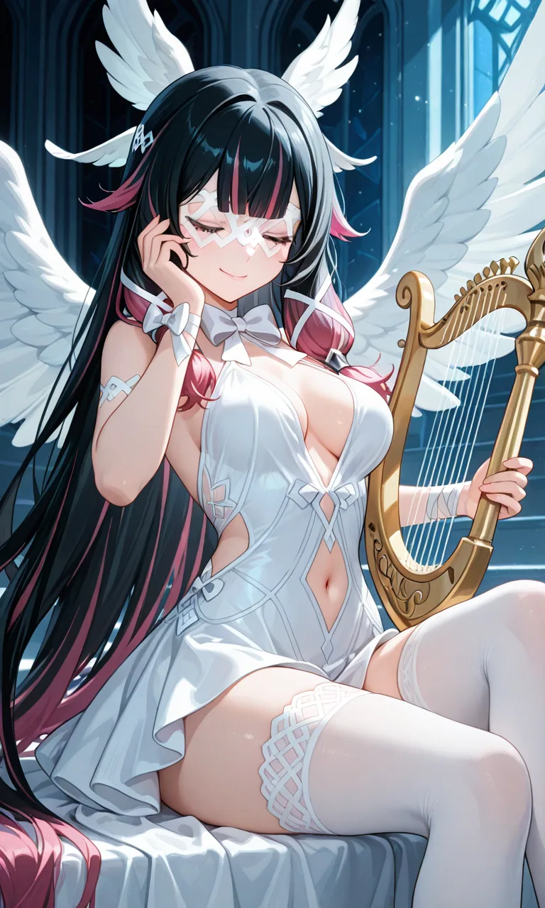 Columbina Phone Wallpaper - Genshin Impact FHD phone wallpaper
