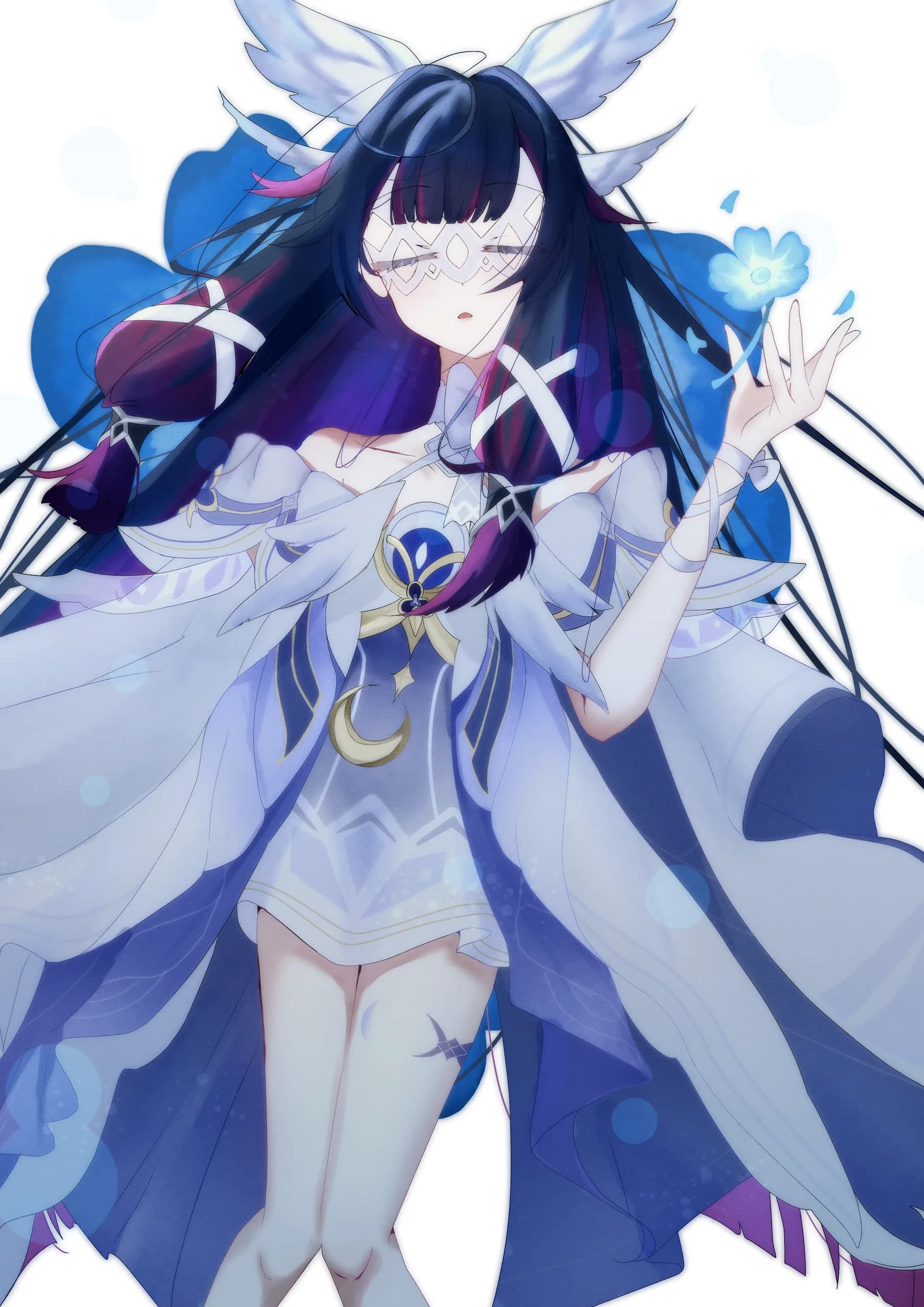 Columbina Phone Wallpaper - Genshin Impact 4K phone wallpaper
