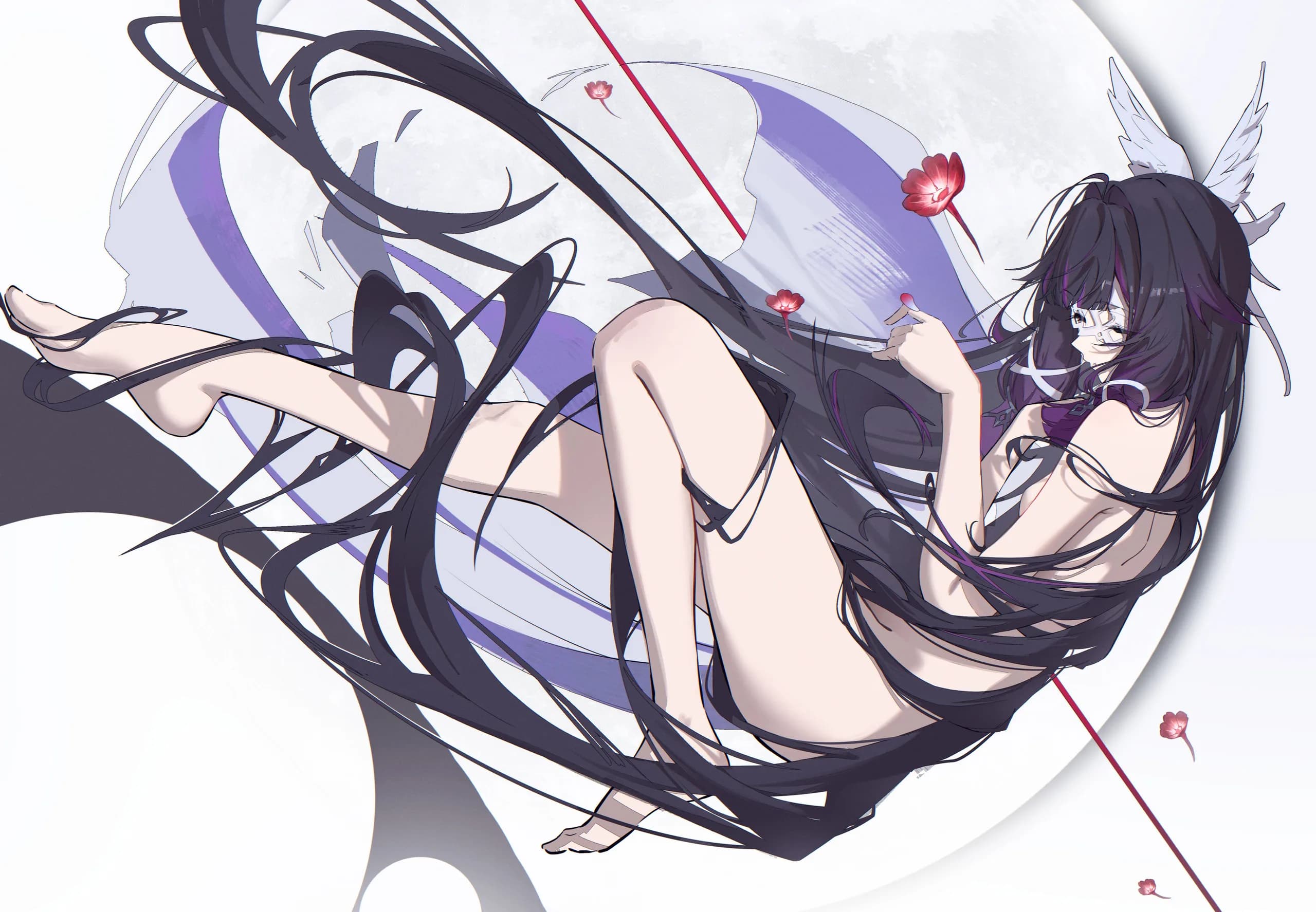 Columbina Desktop Wallpaper - Genshin Impact 6K desktop wallpaper