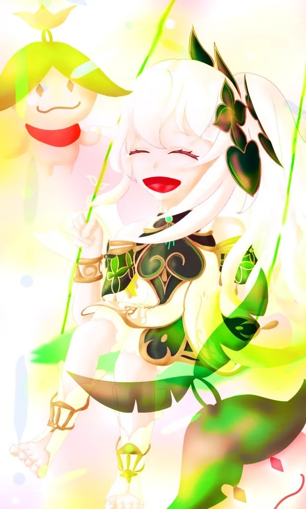 Nahida Phone Wallpaper - Genshin Impact FHD phone wallpaper