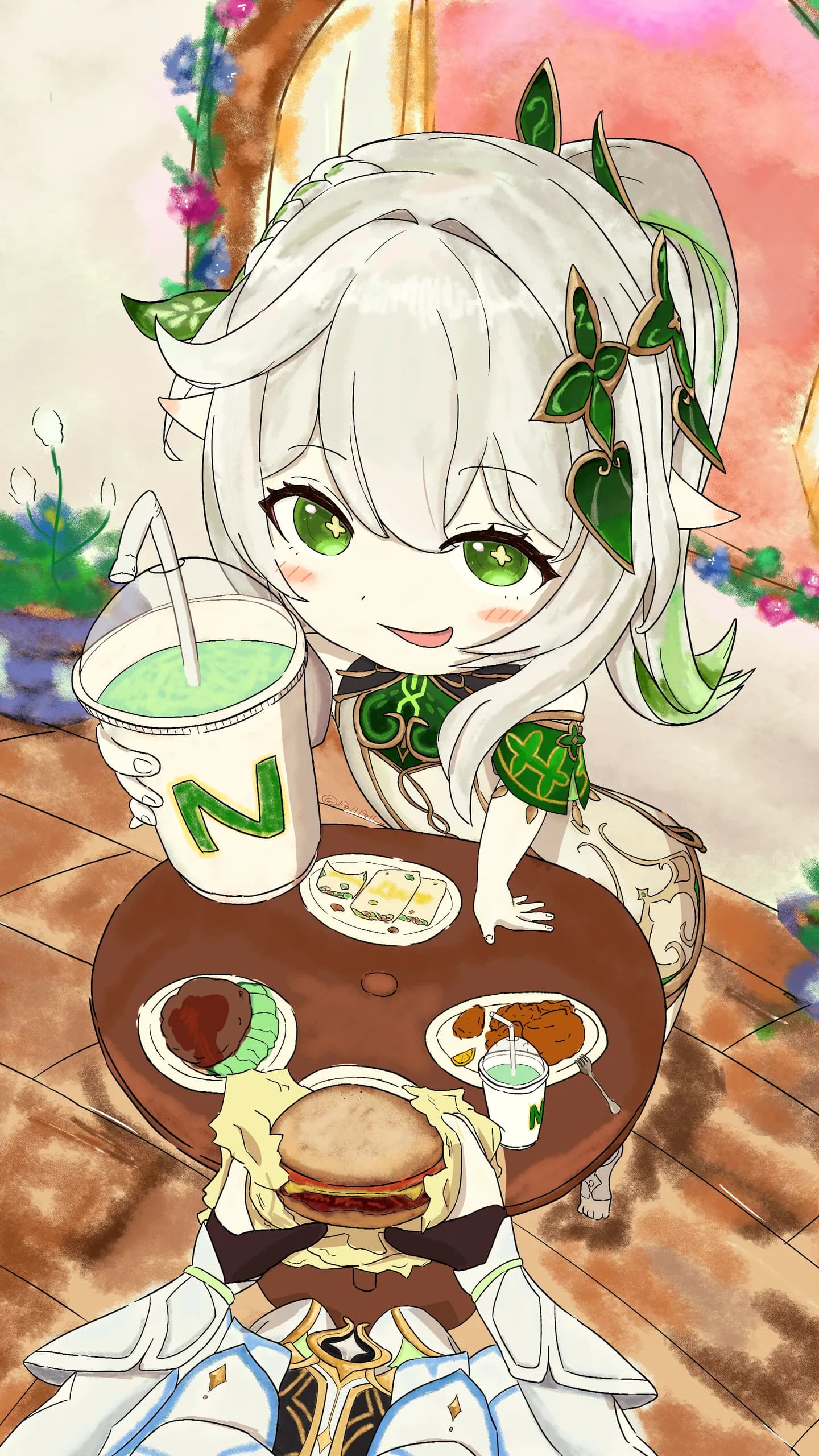 Nahida Phone Wallpaper - Genshin Impact 2K phone wallpaper