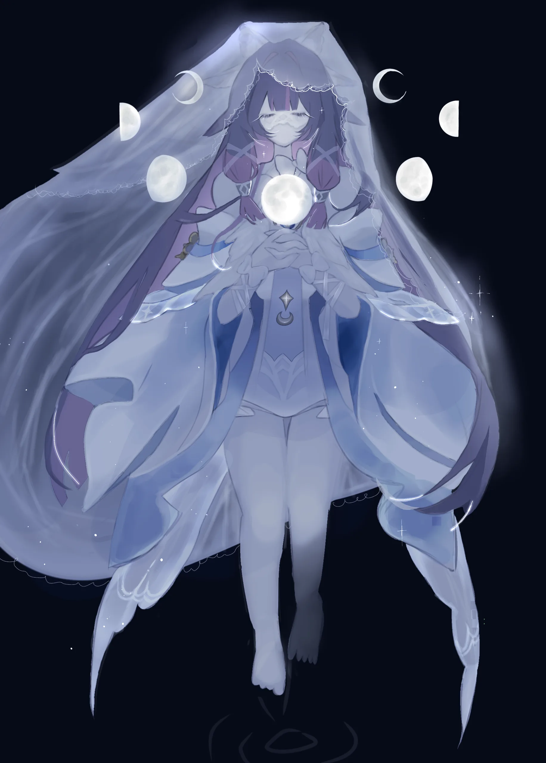 Columbina Phone Wallpaper - Genshin Impact 2K phone wallpaper