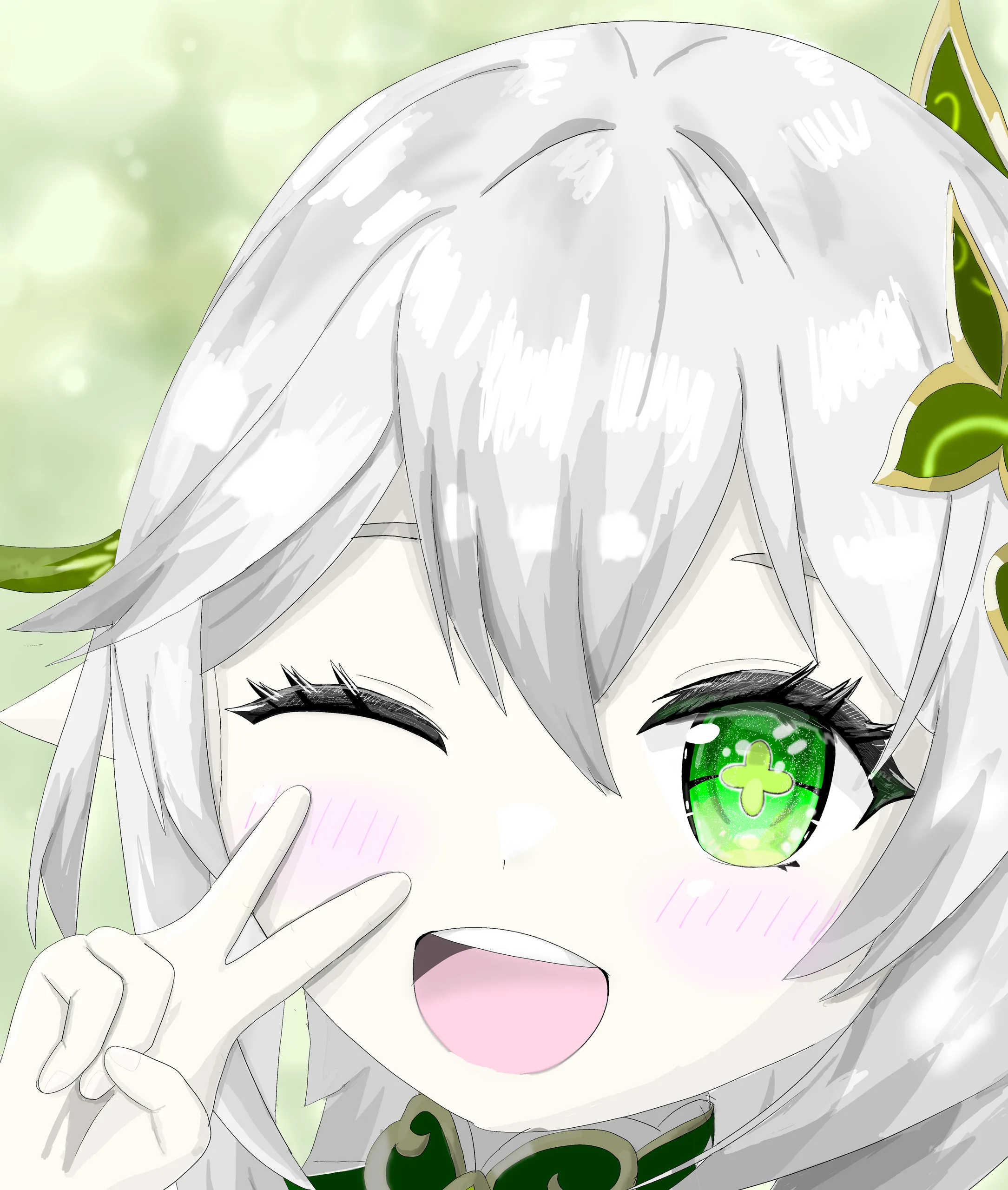 Nahida Phone Wallpaper - Genshin Impact 6K phone wallpaper