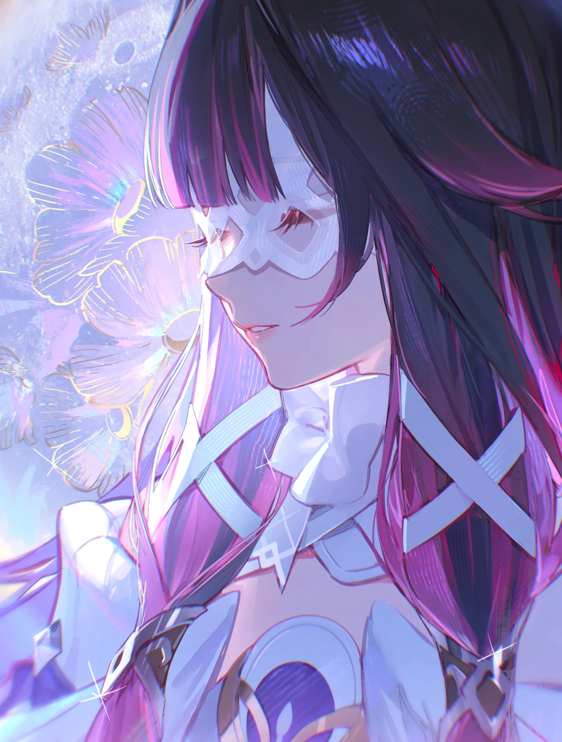 Columbina Phone Wallpaper - Genshin Impact 2K phone wallpaper
