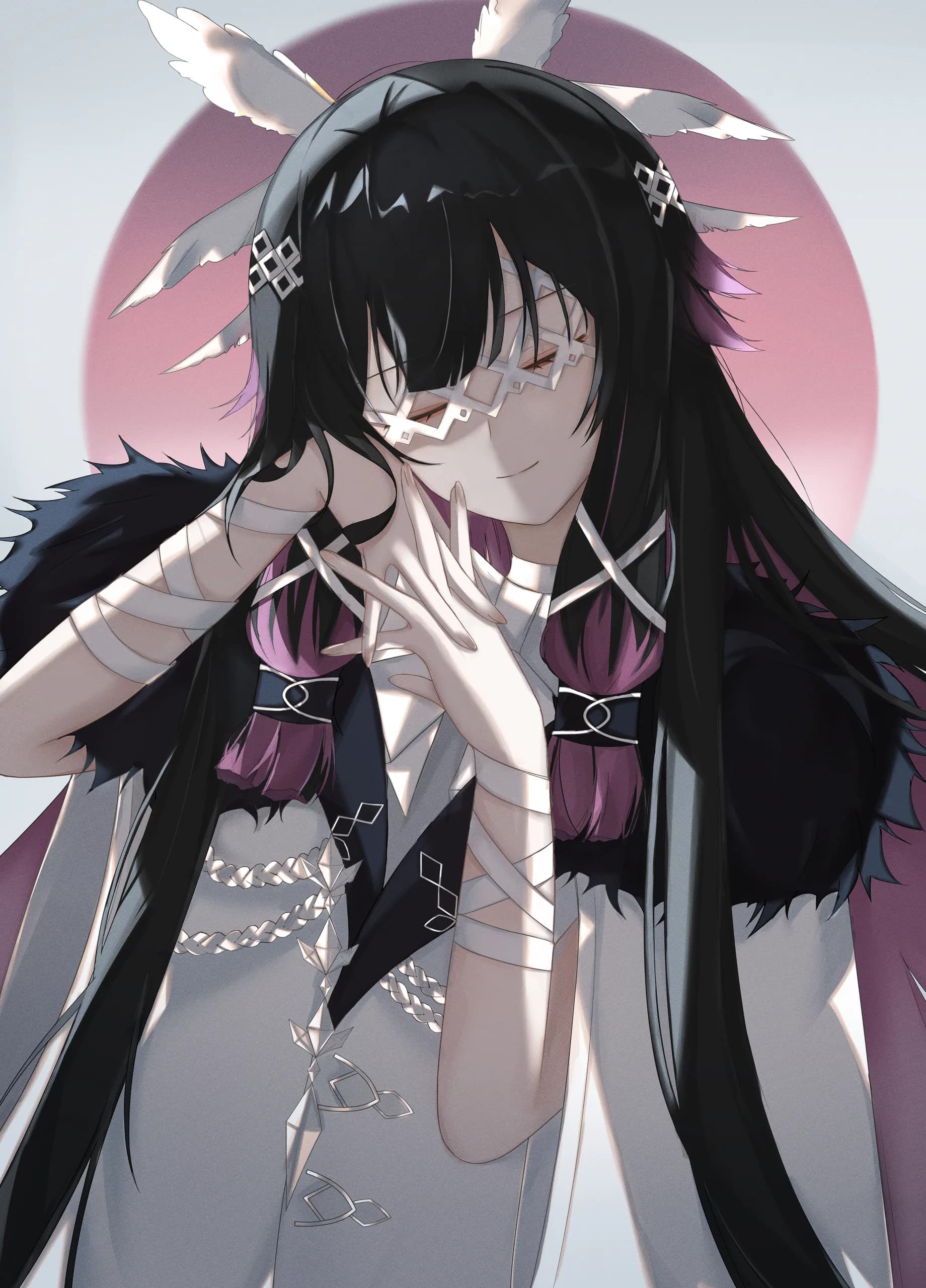 Columbina Phone Wallpaper - Genshin Impact 6K phone wallpaper