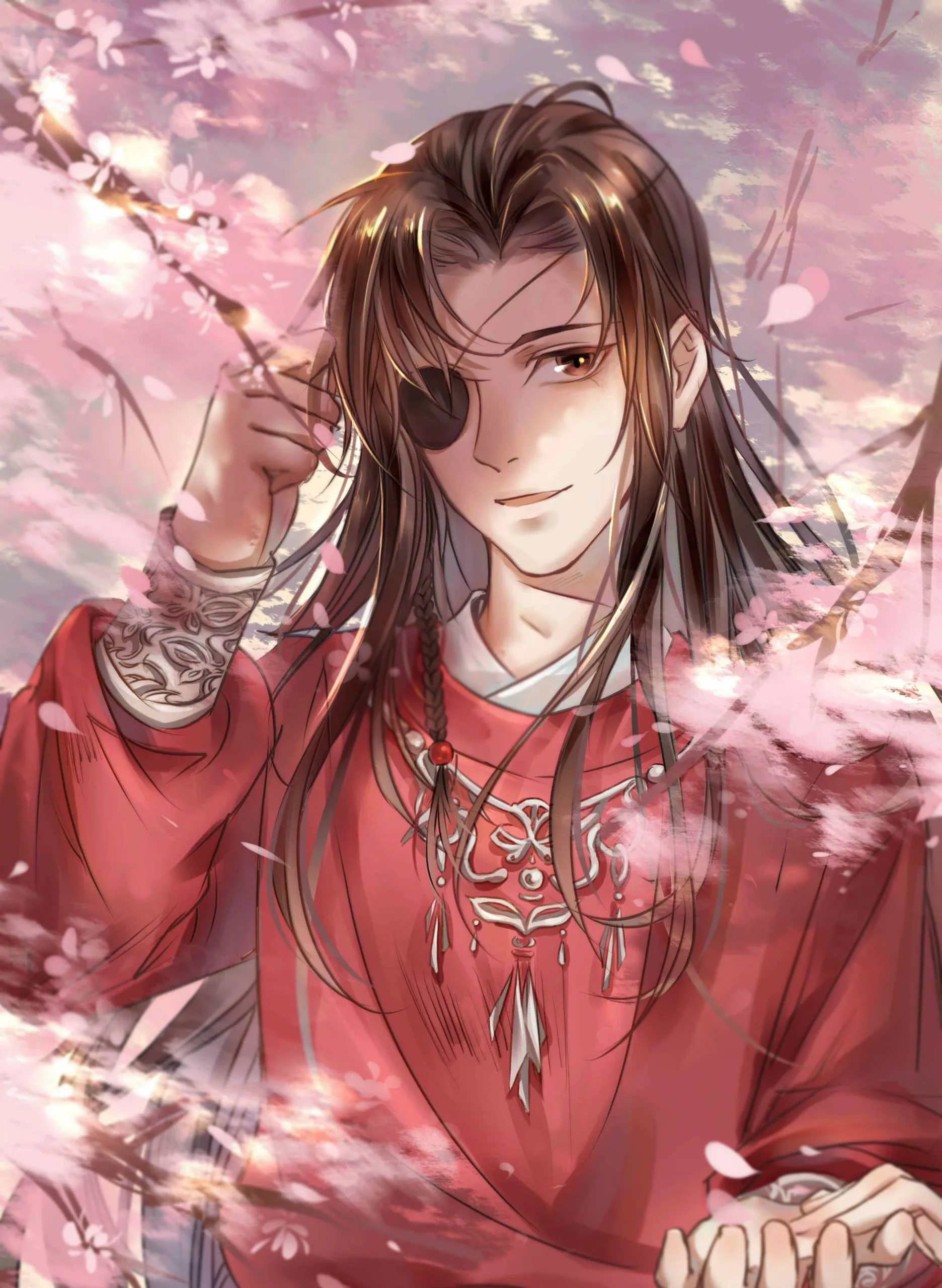 Heaven Official's Blessing Xianxia Portrait 01 - Heaven Official's Blessing 8K phone wallpaper