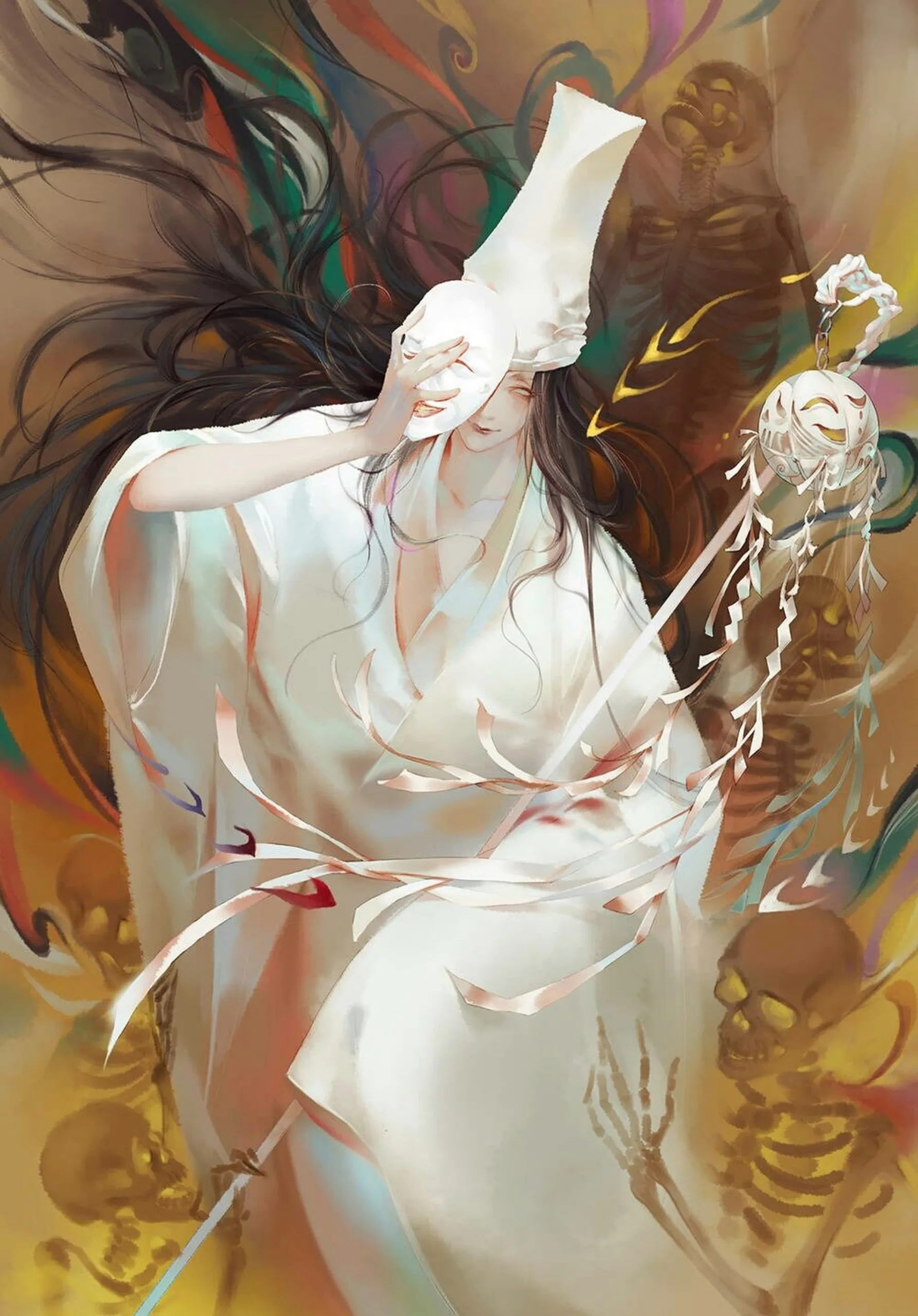 Heaven Official's Blessing Phone Wallpaper - Heaven Official's Blessing 6K phone wallpaper
