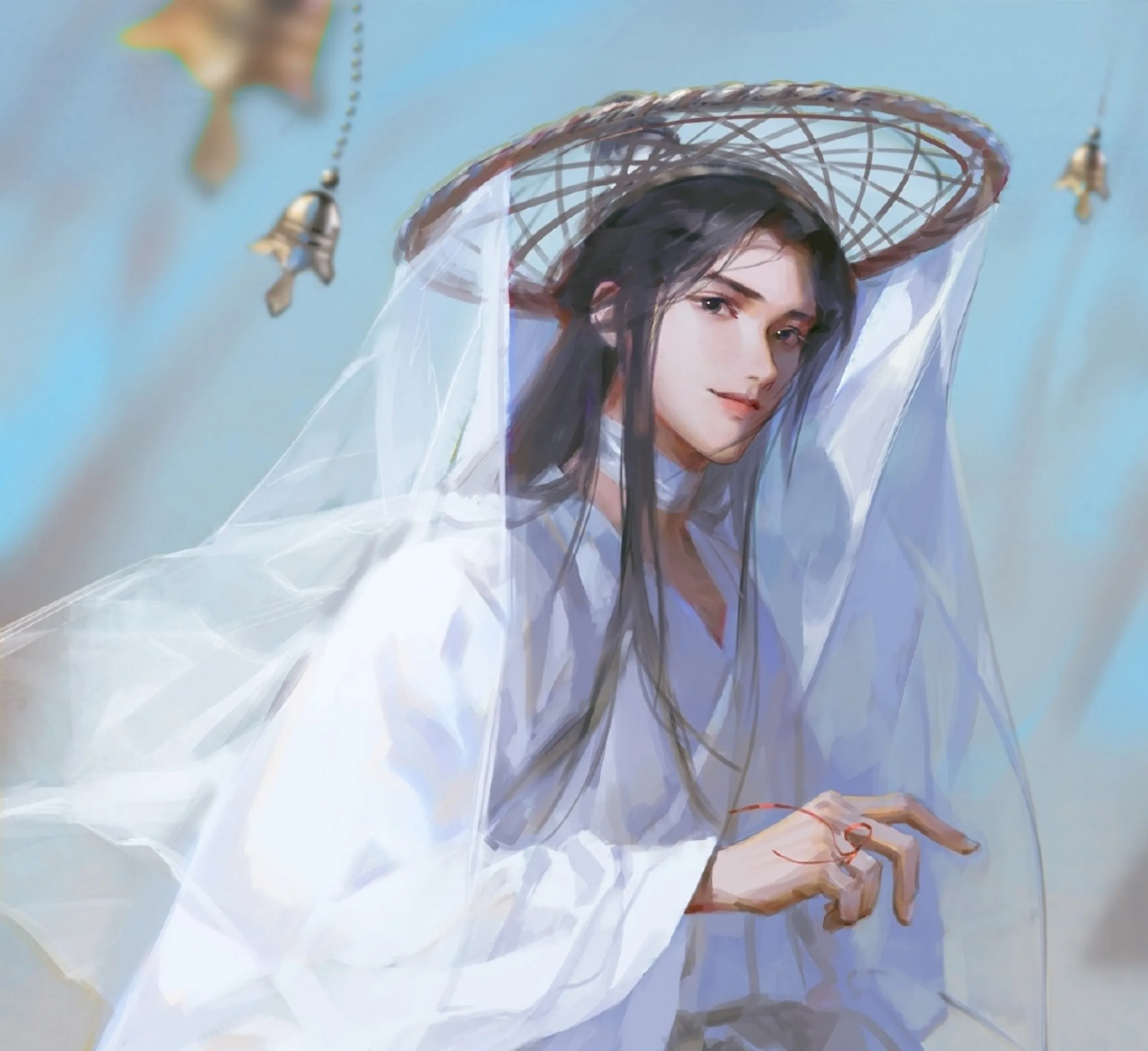 Heaven Official's Blessing Desktop Wallpaper - Heaven Official's Blessing 4K desktop wallpaper