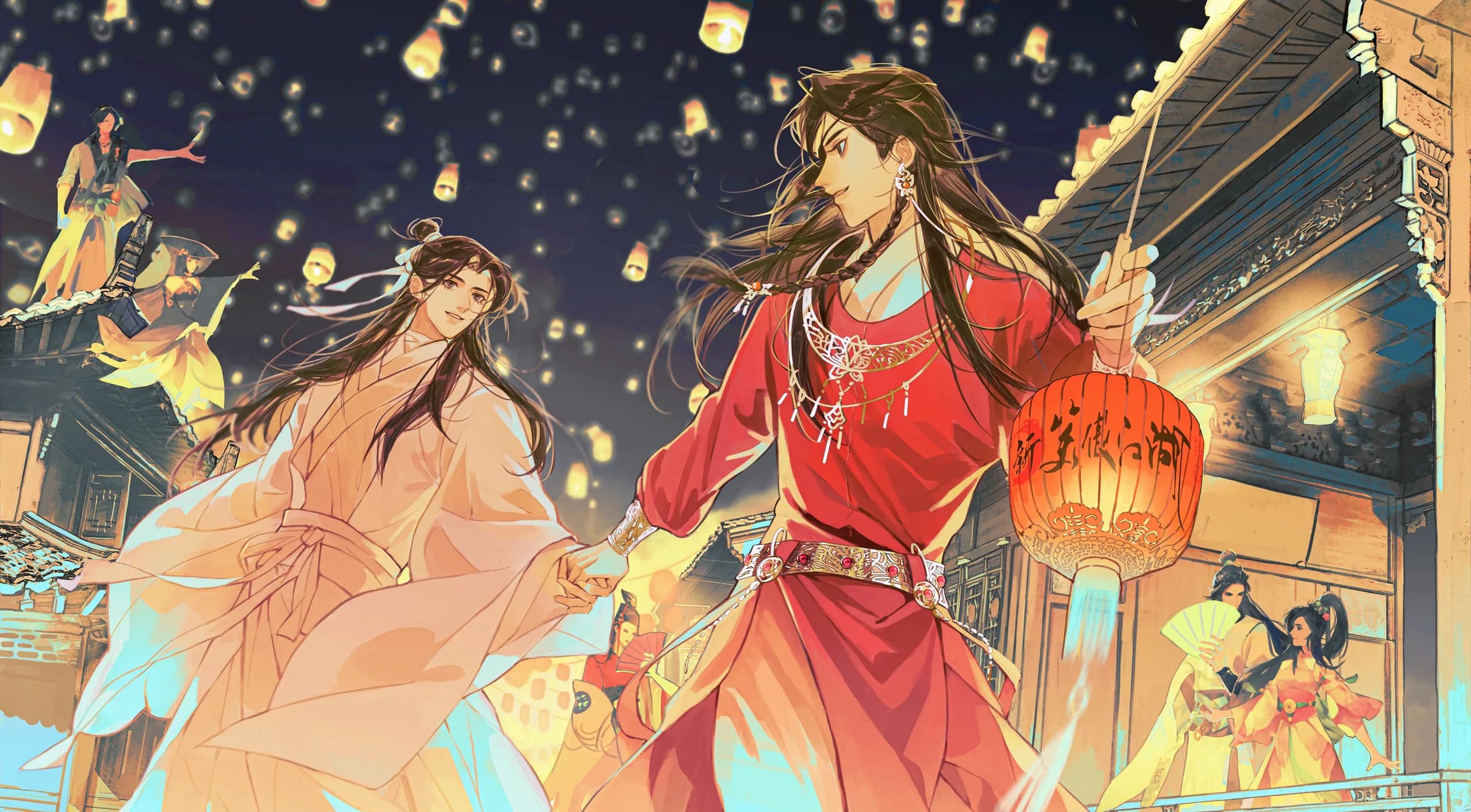 Heaven Official's Blessing Desktop Wallpaper - Heaven Official's Blessing 2K desktop wallpaper