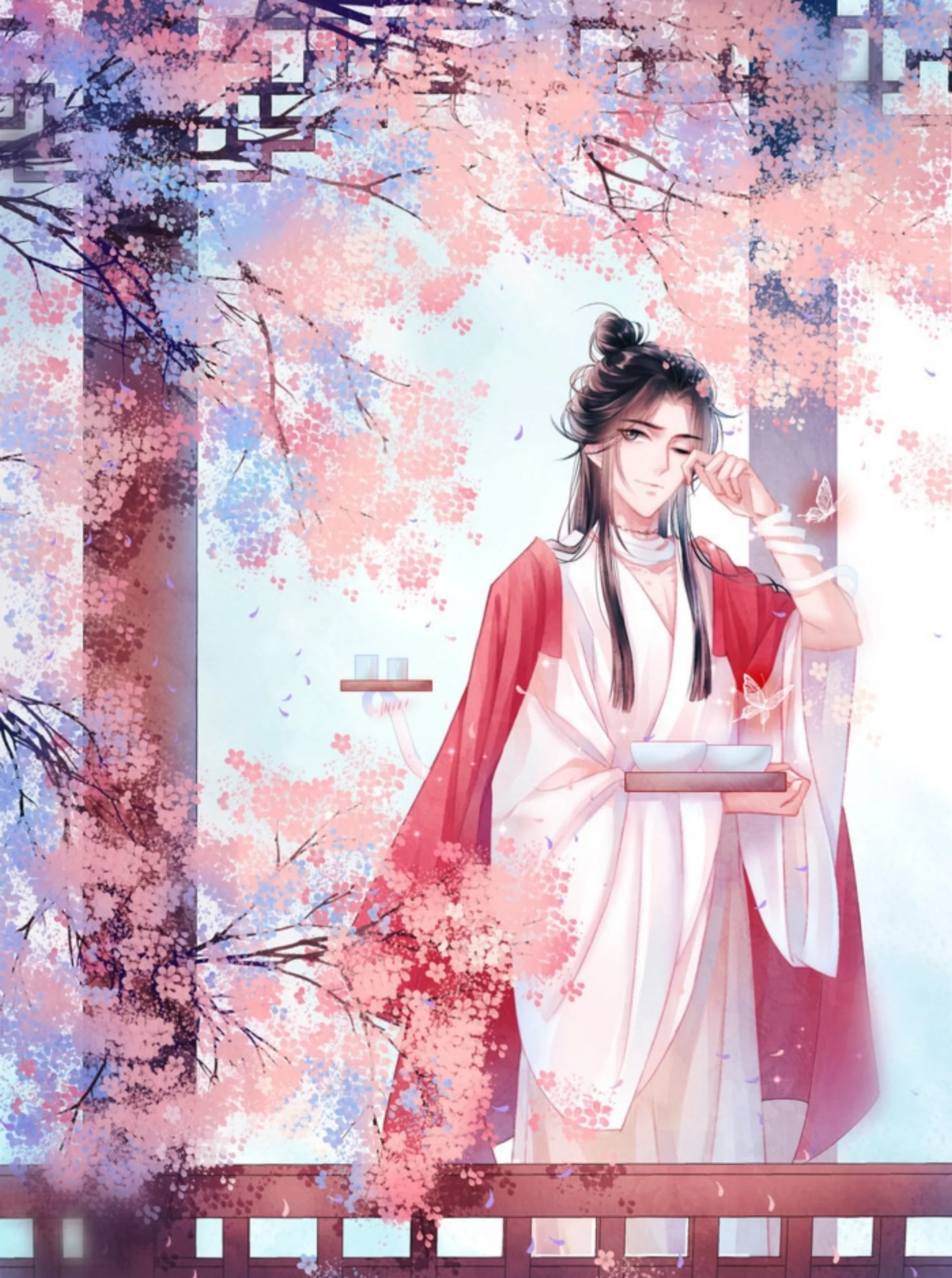 Heaven Official's Blessing Phone Wallpaper - Heaven Official's Blessing 4K phone wallpaper