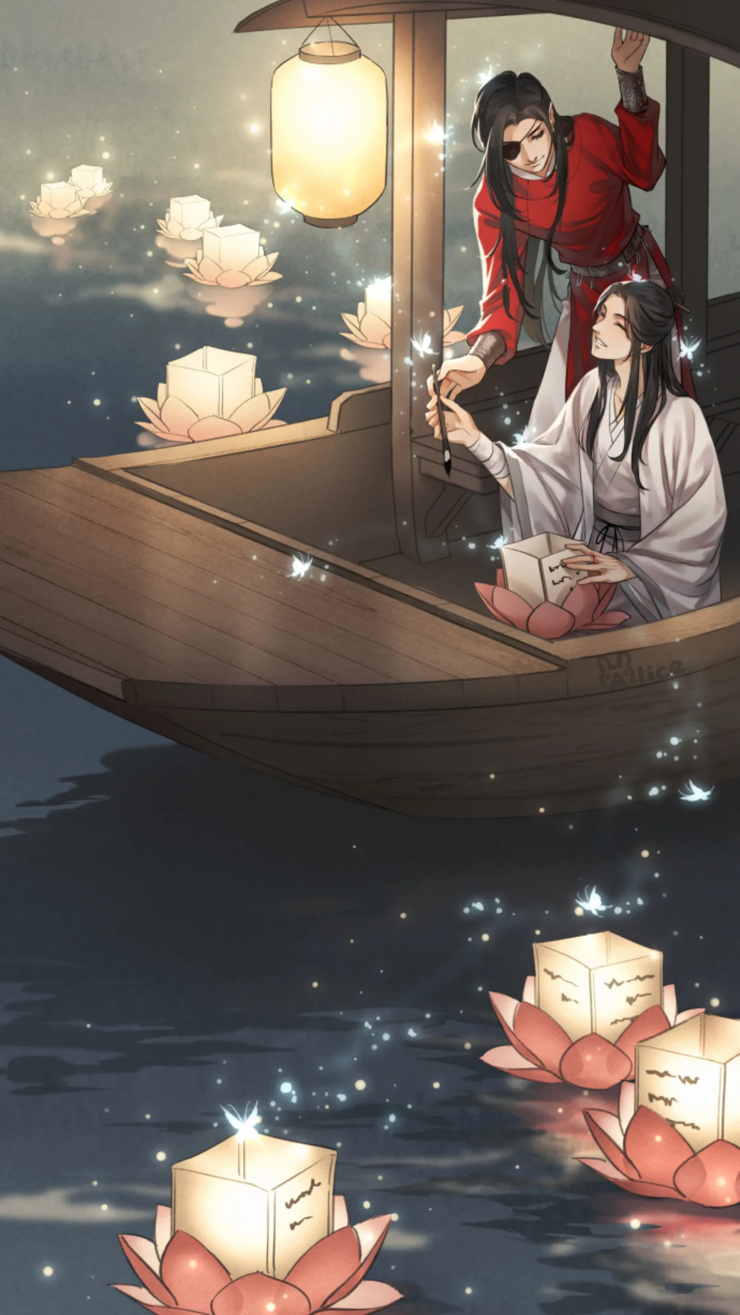 Heaven Official's Blessing Phone Wallpaper - Heaven Official's Blessing 4K phone wallpaper