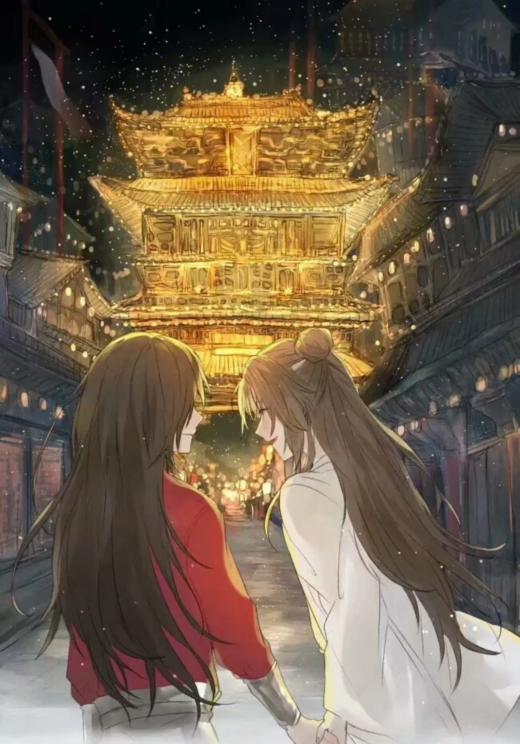 Heaven Official's Blessing Phone Wallpaper - Heaven Official's Blessing 4K phone wallpaper