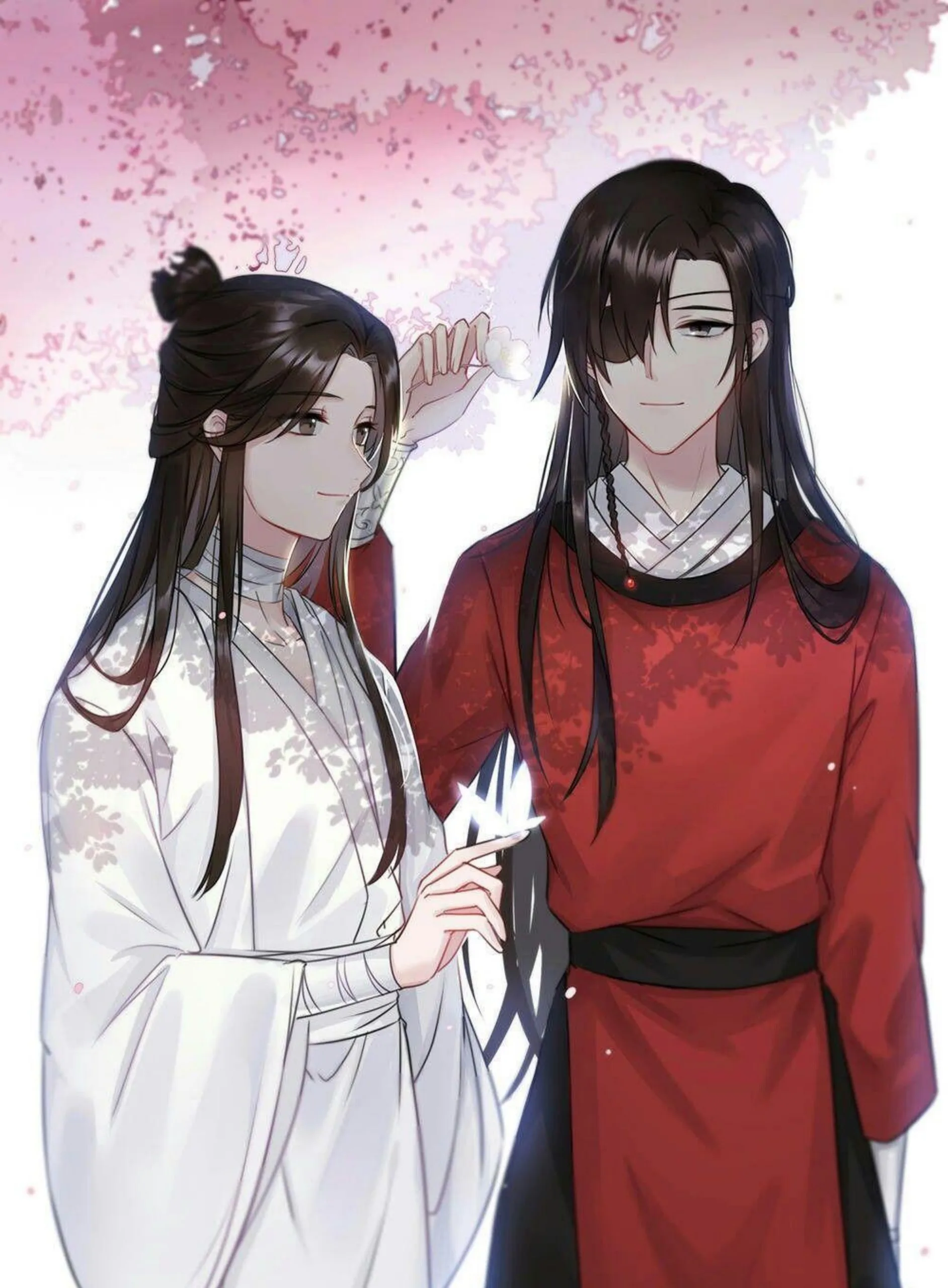 Heaven Official's Blessing Phone Wallpaper - Heaven Official's Blessing 6K phone wallpaper