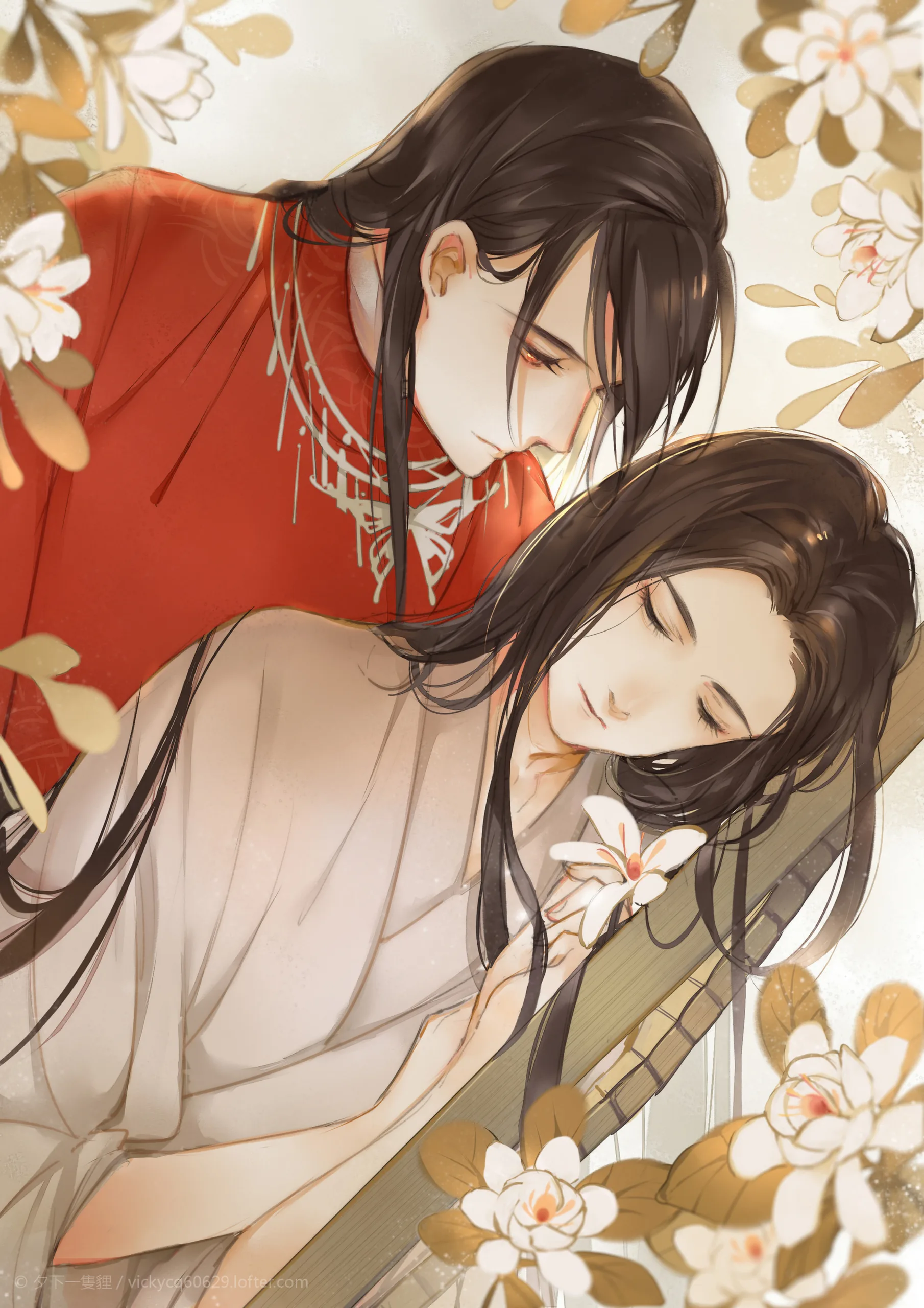 Heaven Official's Blessing Phone Wallpaper - Heaven Official's Blessing 8K phone wallpaper