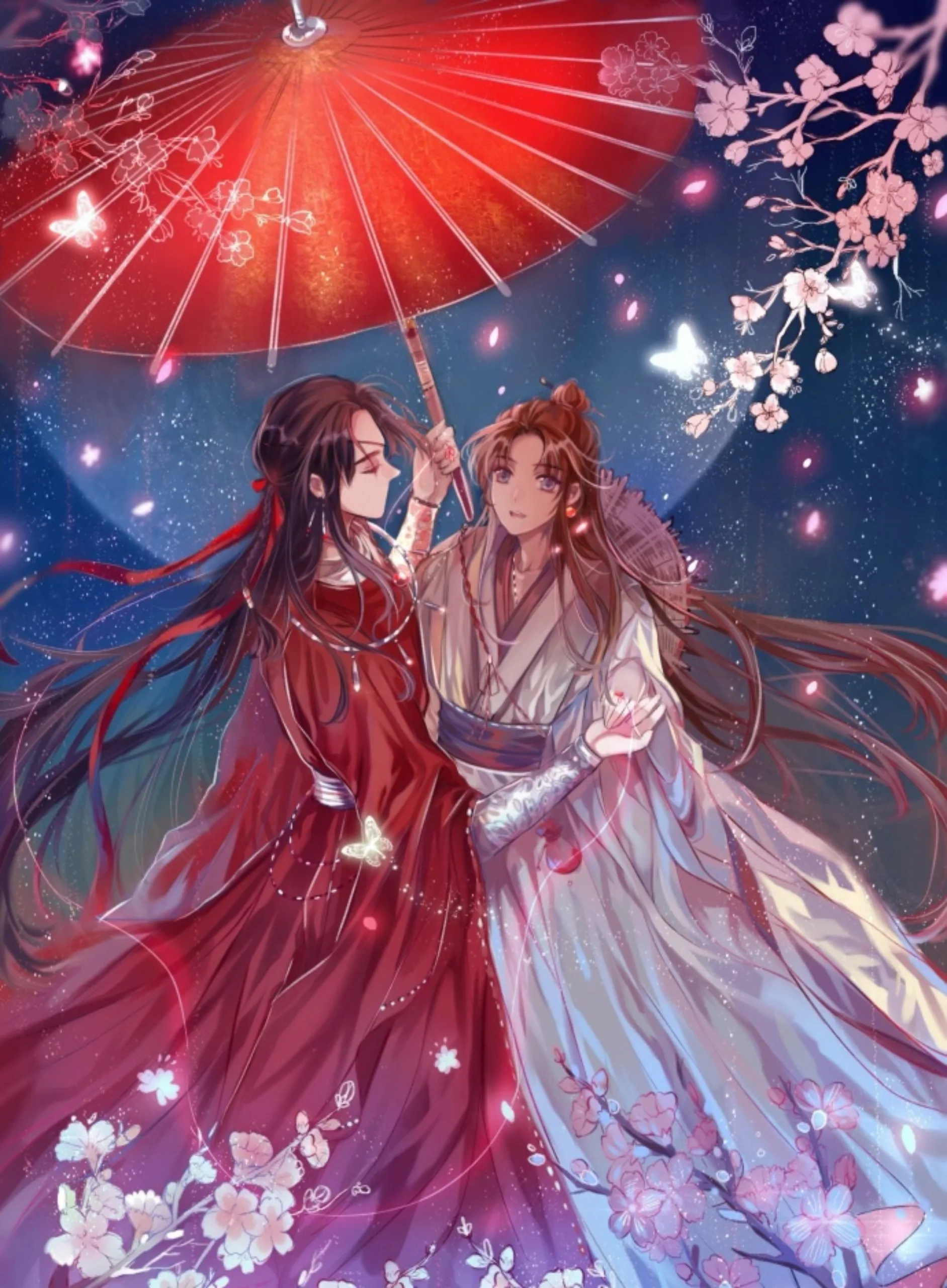 Heaven Official's Blessing Phone Wallpaper - Heaven Official's Blessing 4K phone wallpaper