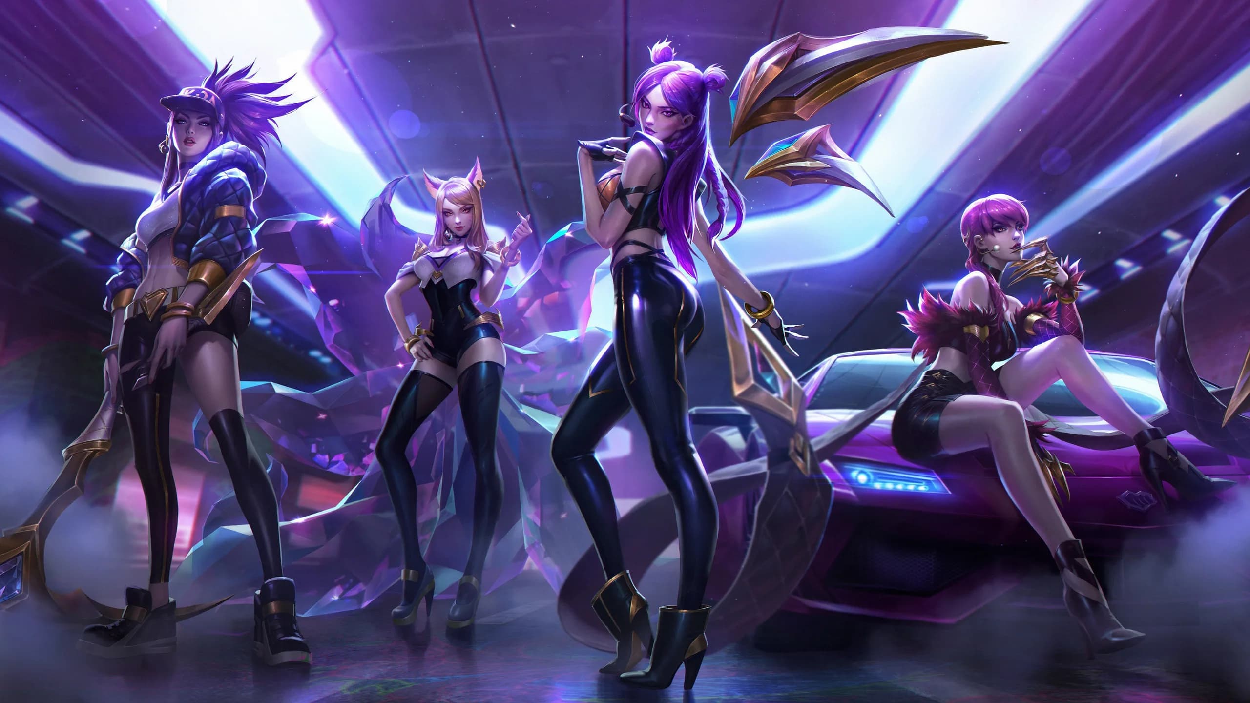 Honor of Kings Hero Battle Scene 01 - Honor of Kings 4K desktop wallpaper