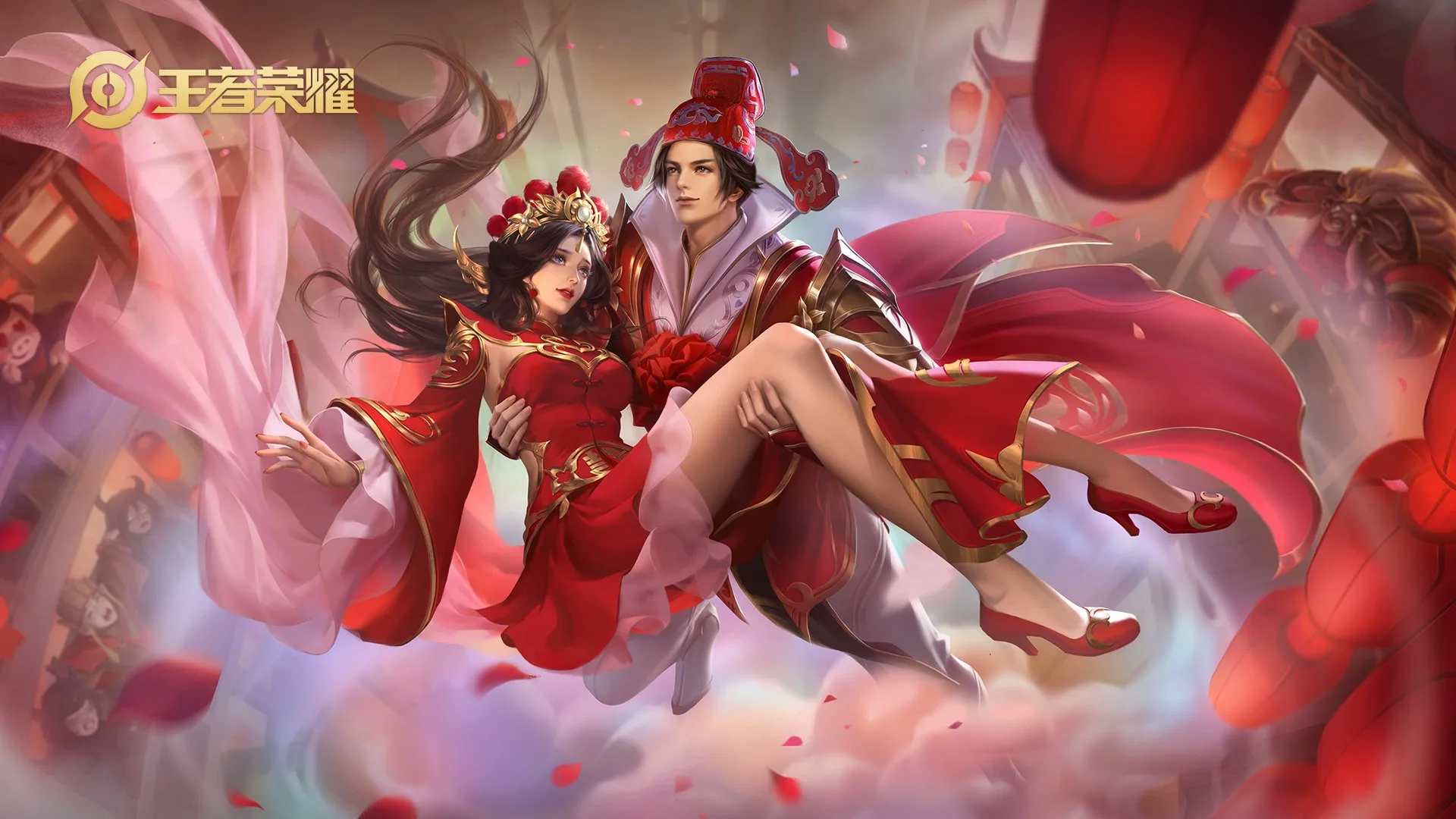 Honor of Kings Desktop Wallpaper - Honor of Kings FHD desktop wallpaper
