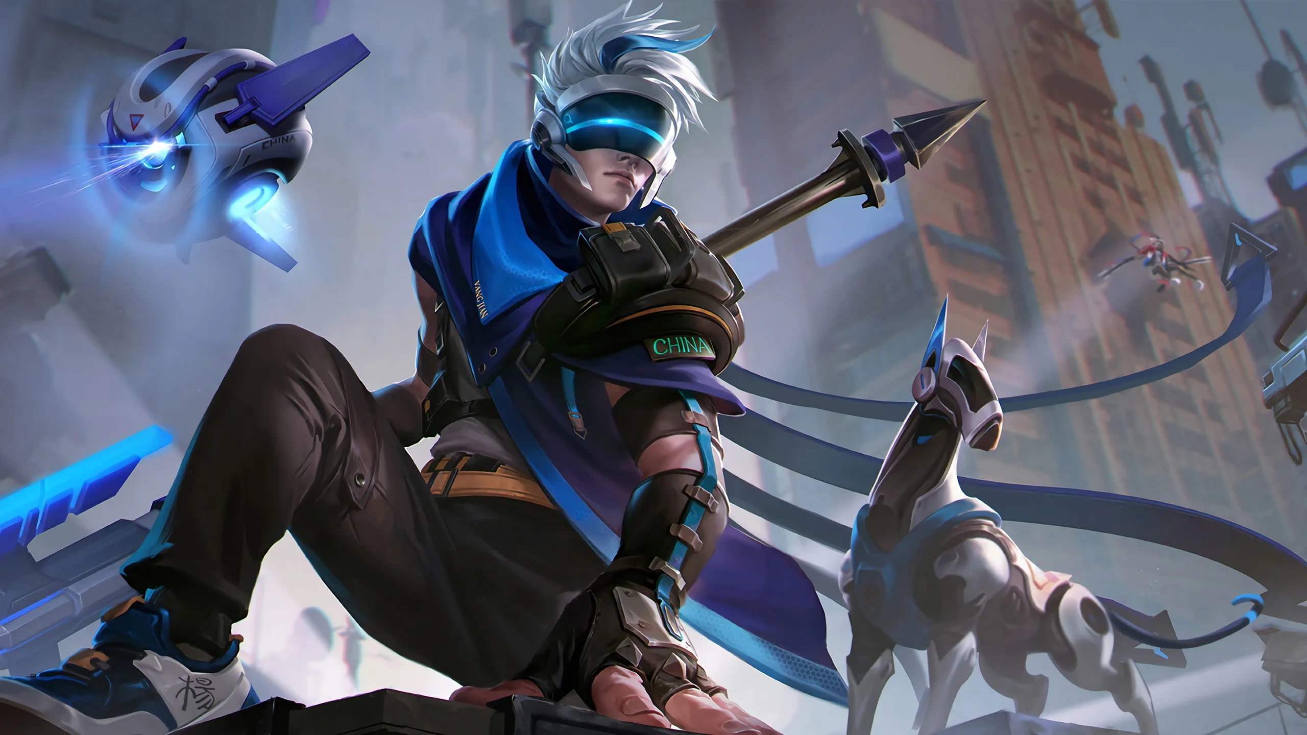 Honor of Kings Desktop Wallpaper - Honor of Kings 4K desktop wallpaper