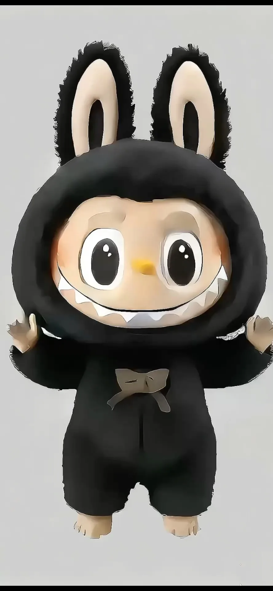 Labubu Designer Toy Portrait 07 - Labubu: The Monsters FHD phone wallpaper