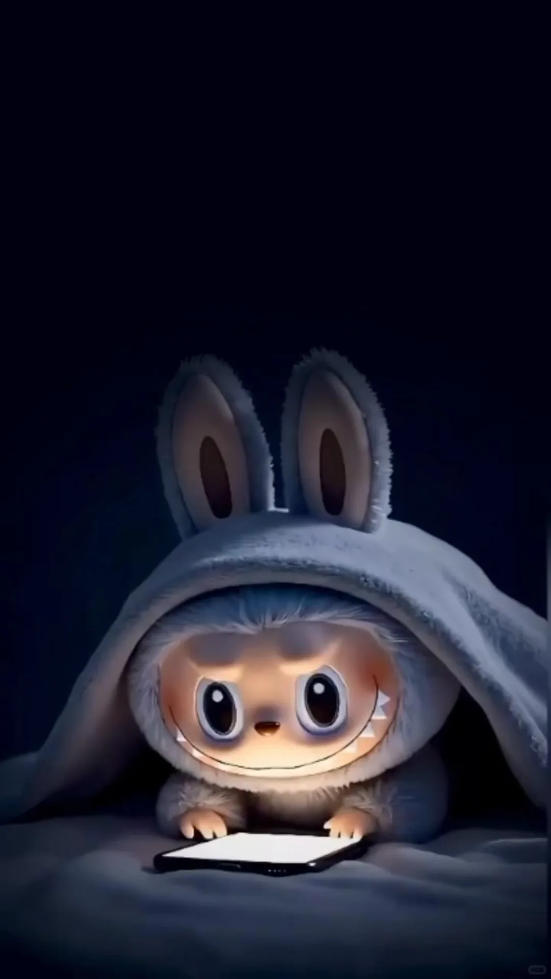Labubu Designer Toy Portrait 09 - Labubu: The Monsters FHD phone wallpaper