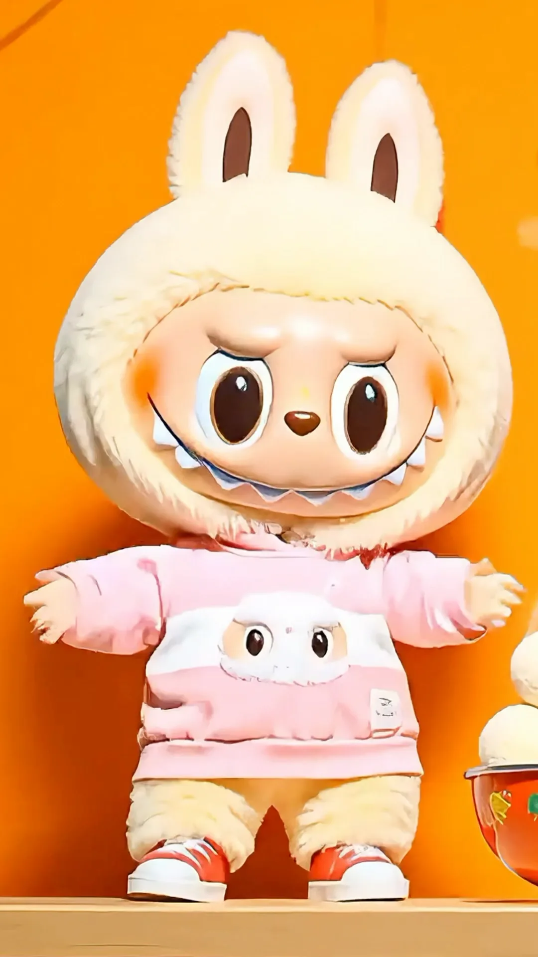 Labubu Designer Toy Portrait 10 - Labubu: The Monsters FHD phone wallpaper