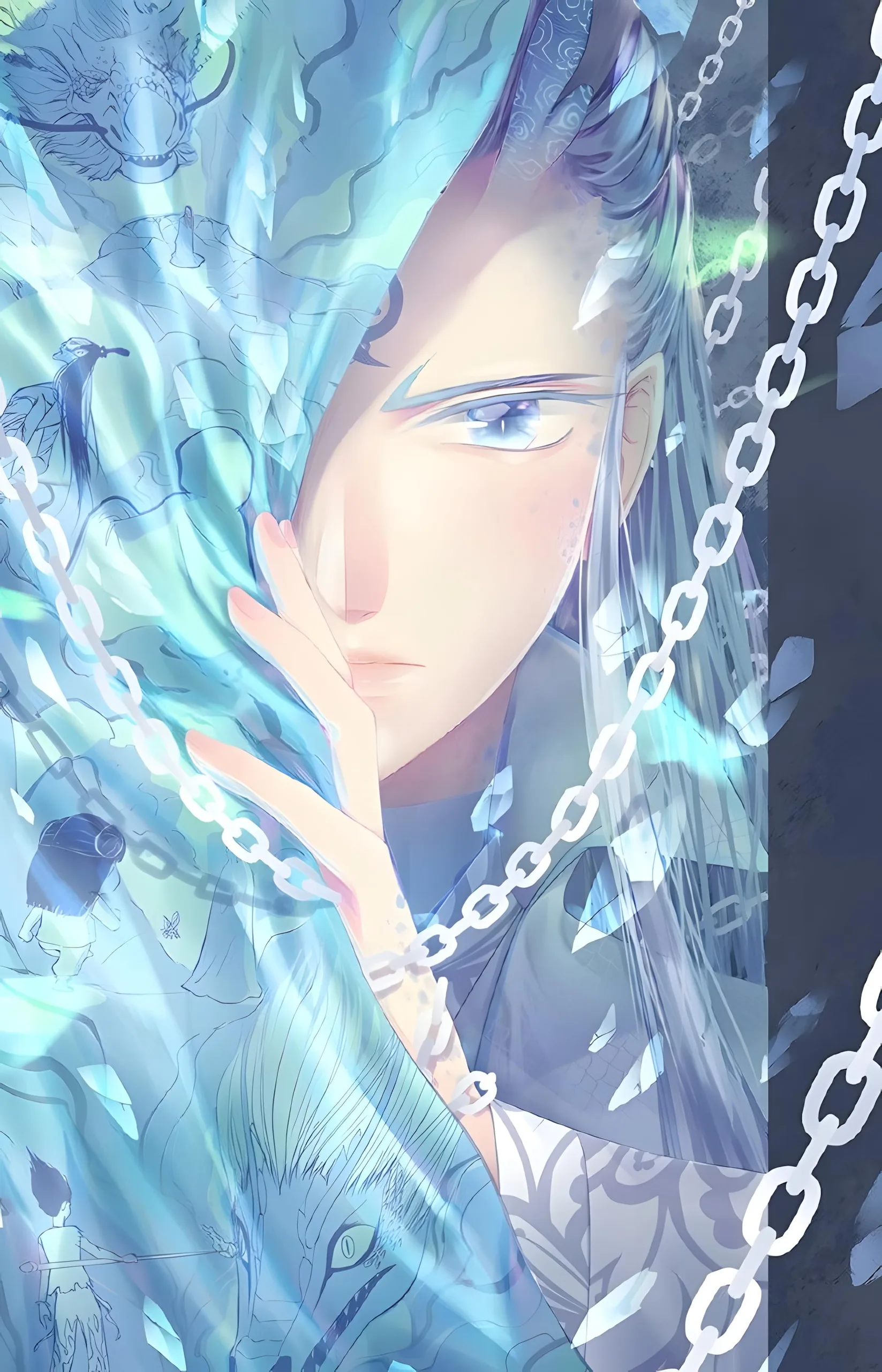 Ne Zha Phone Wallpaper - Ne Zha 2K phone wallpaper