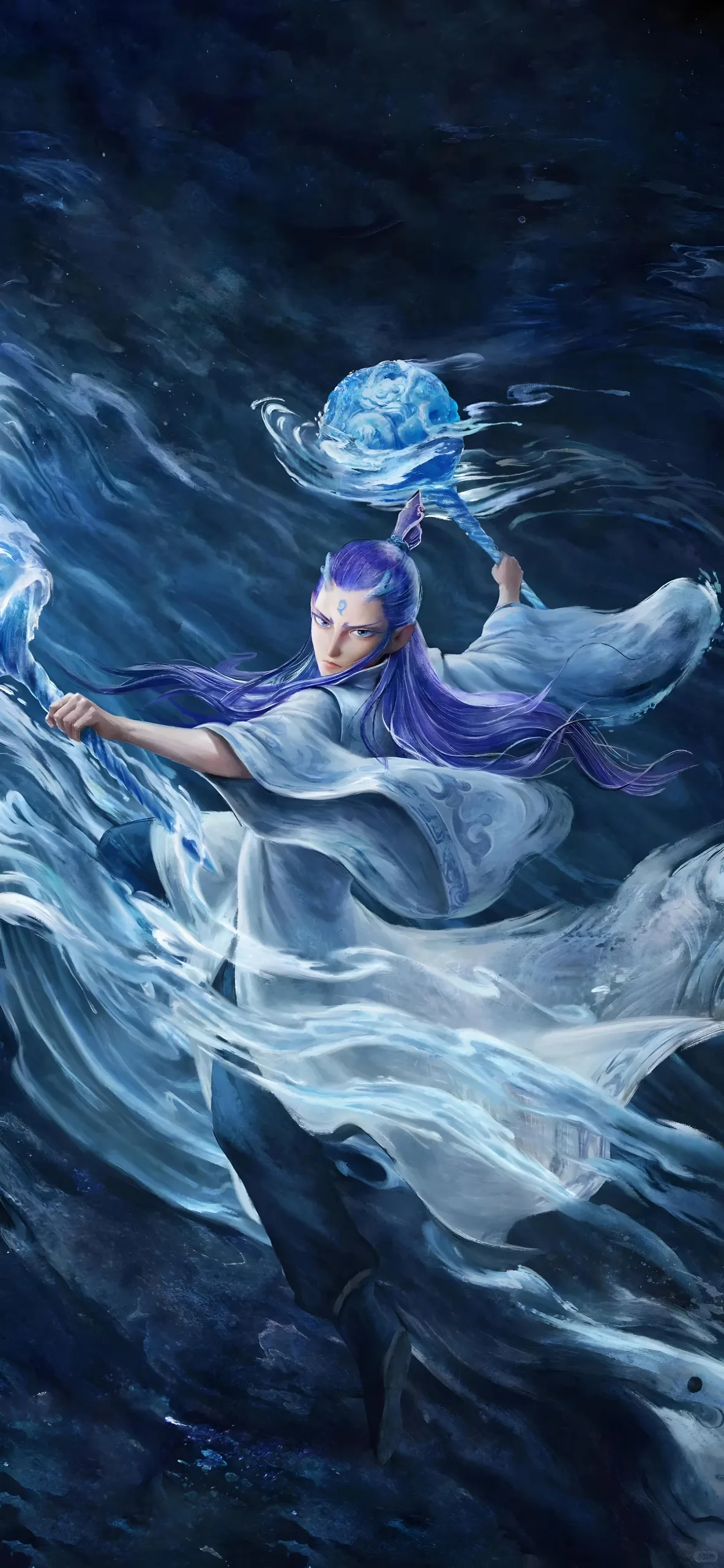 Ne Zha Phone Wallpaper - Ne Zha 8K phone wallpaper