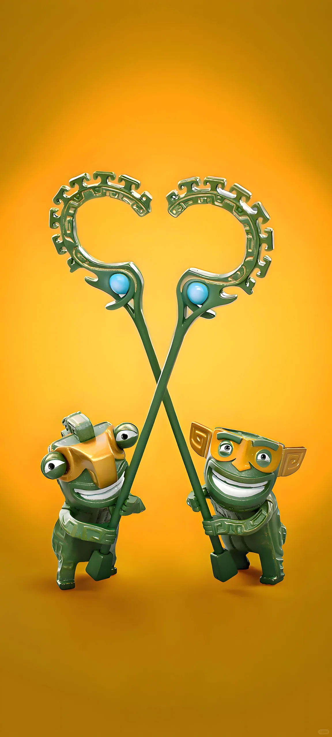 Ne Zha Phone Wallpaper - Ne Zha 8K phone wallpaper