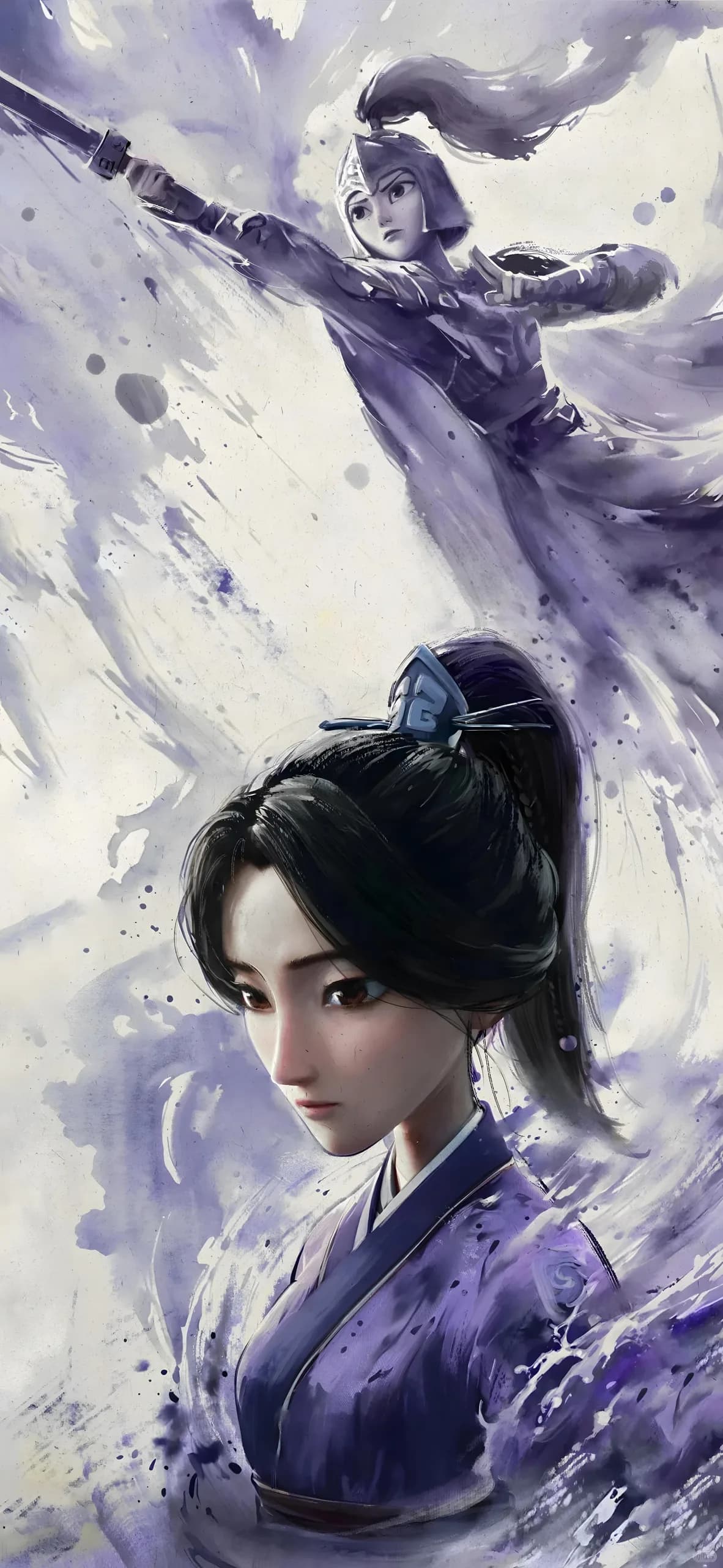 Ne Zha Phone Wallpaper - Ne Zha 8K phone wallpaper